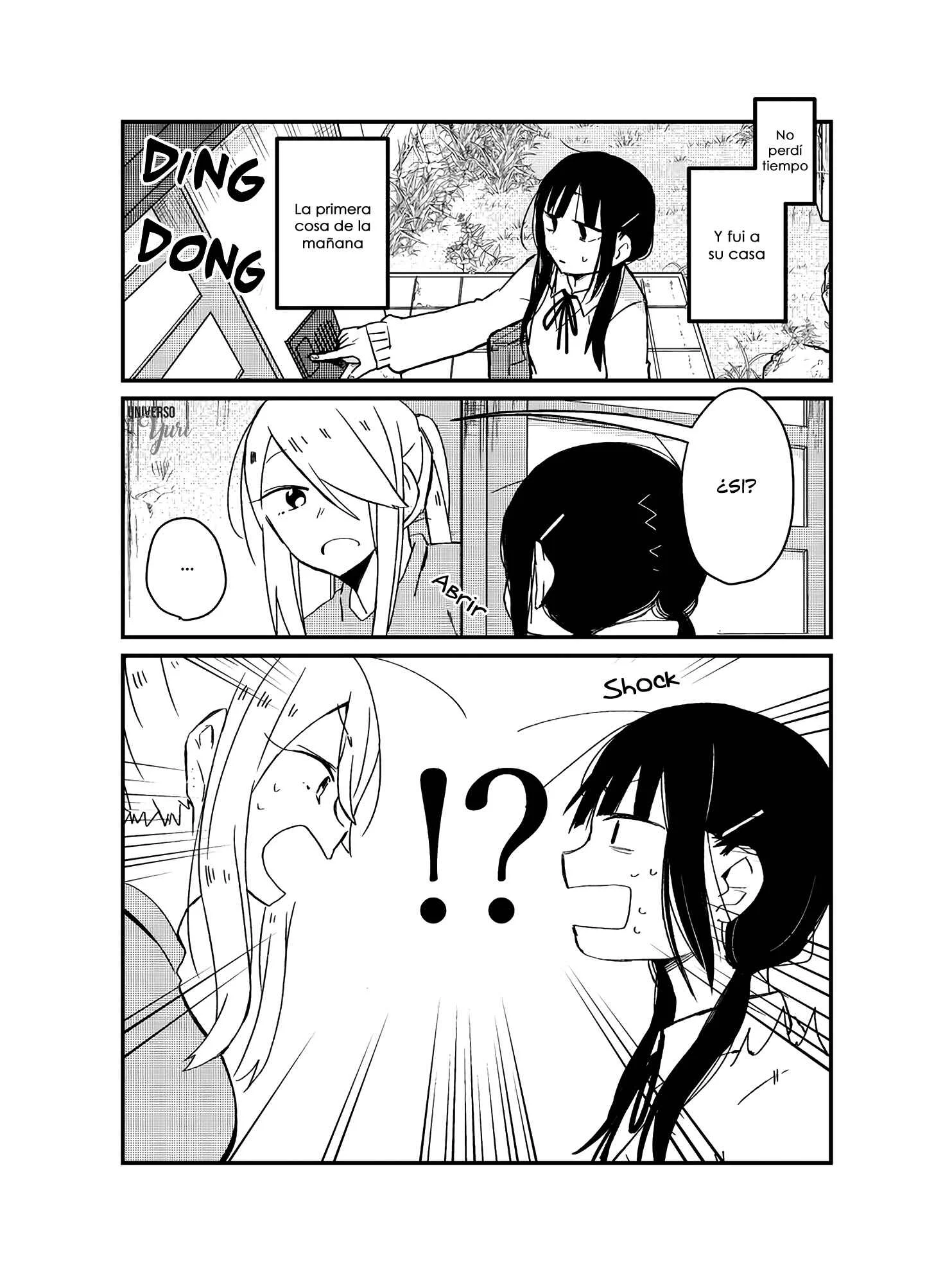 Girl Who Can't Say No Capítulo 1: One-shot - Page 5