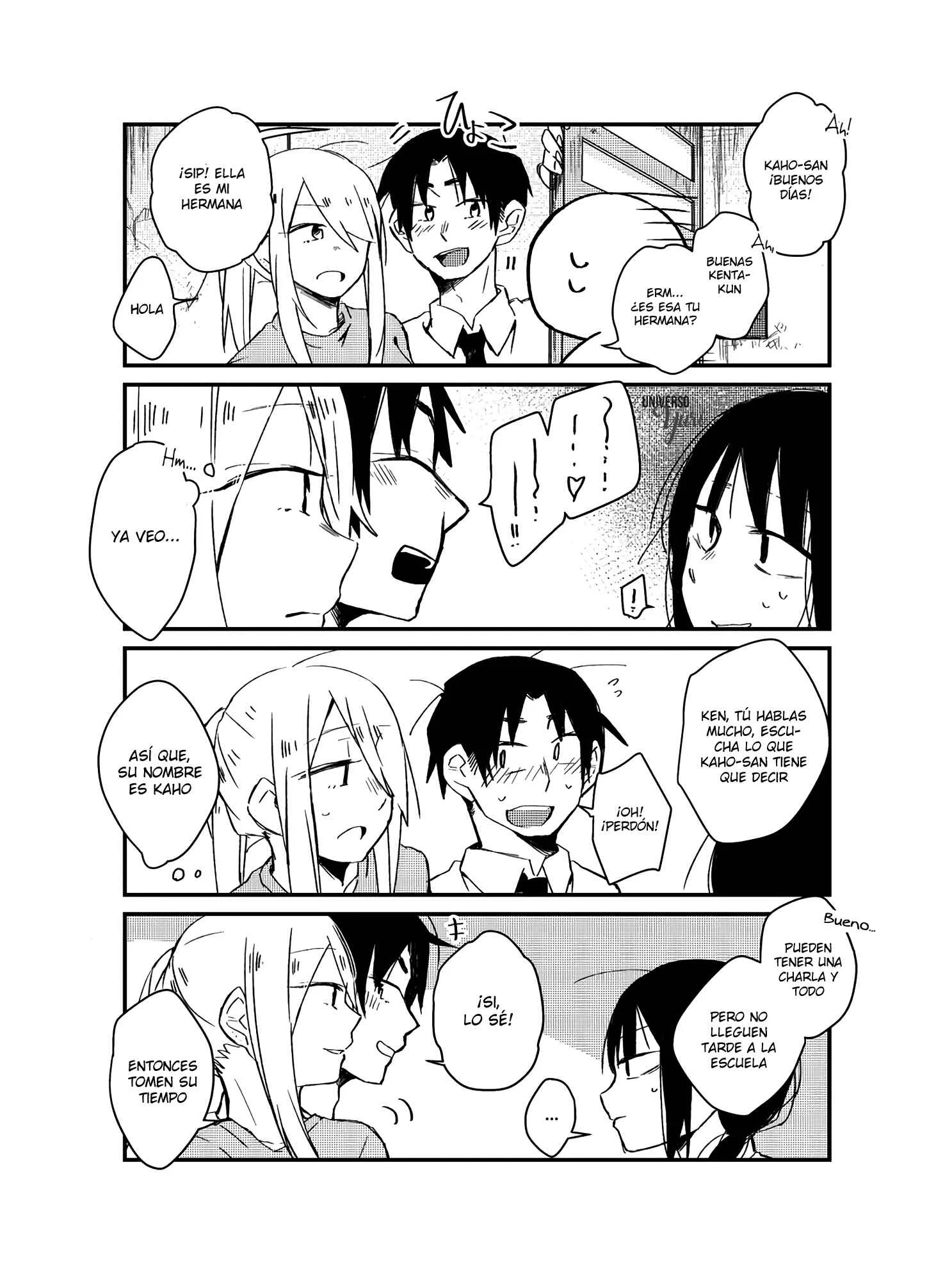 Girl Who Can't Say No Capítulo 1: One-shot - Page 6