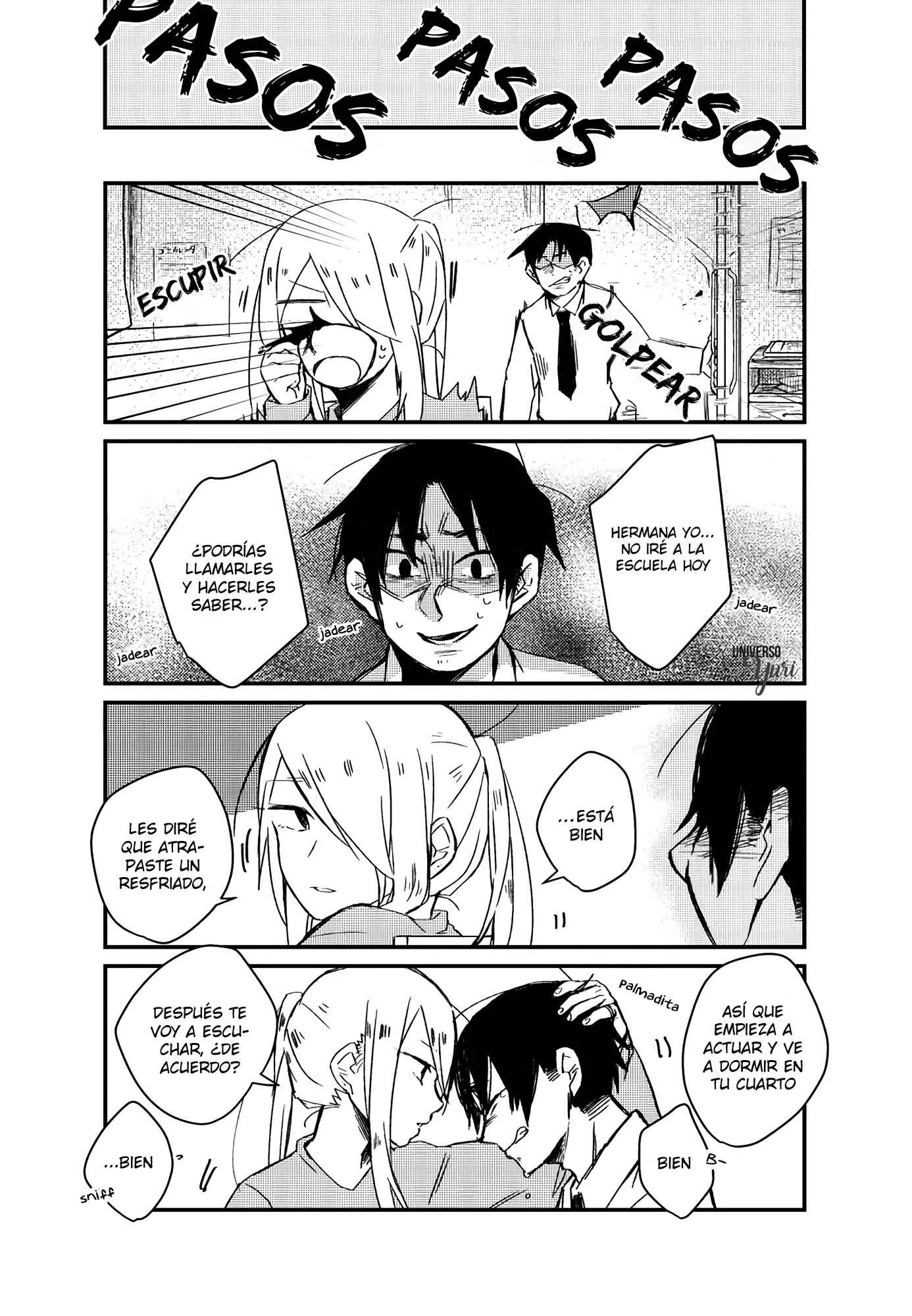 Girl Who Can't Say No Capítulo 1: One-shot - Page 7