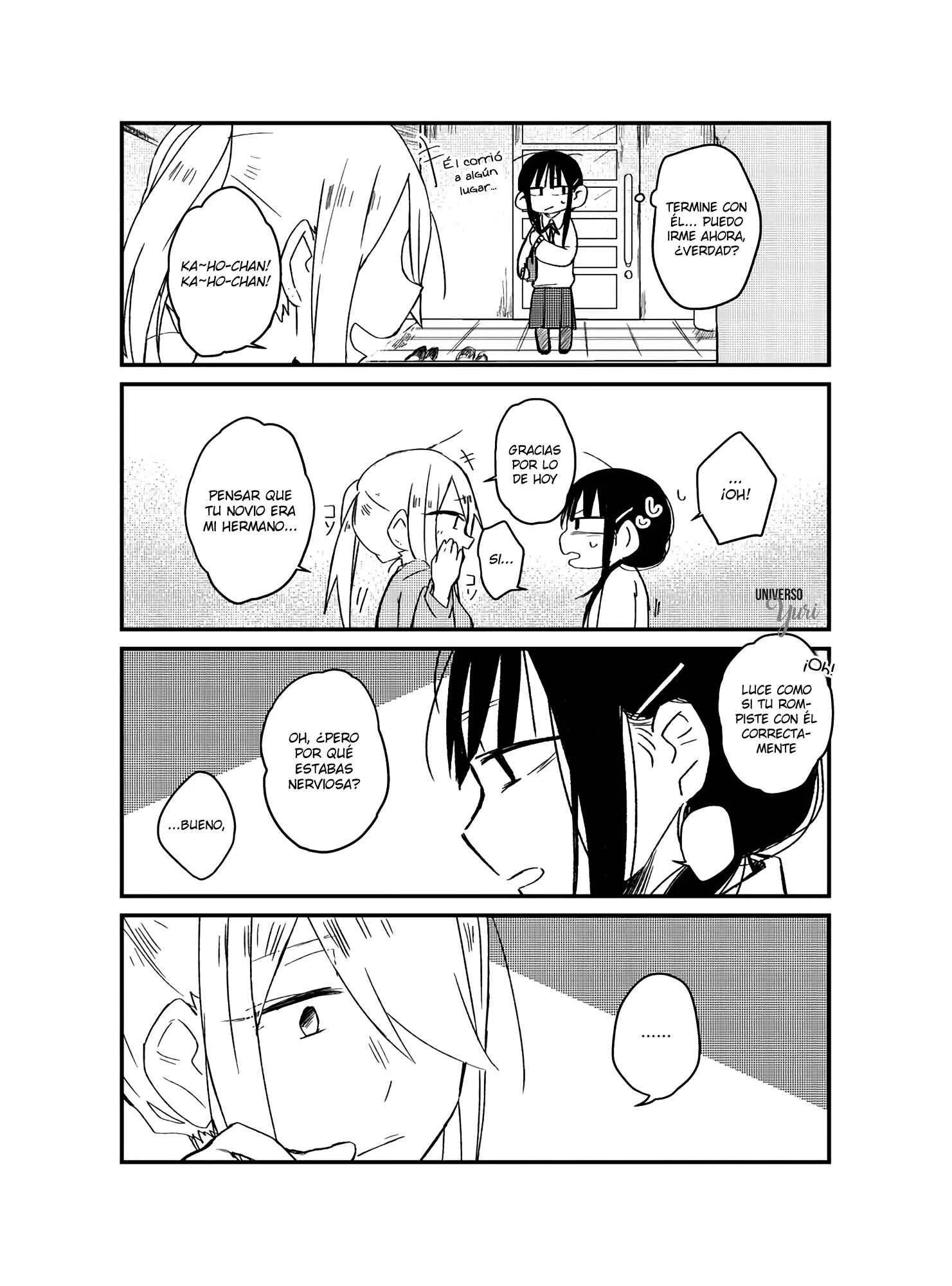Girl Who Can't Say No Capítulo 1: One-shot - Page 8
