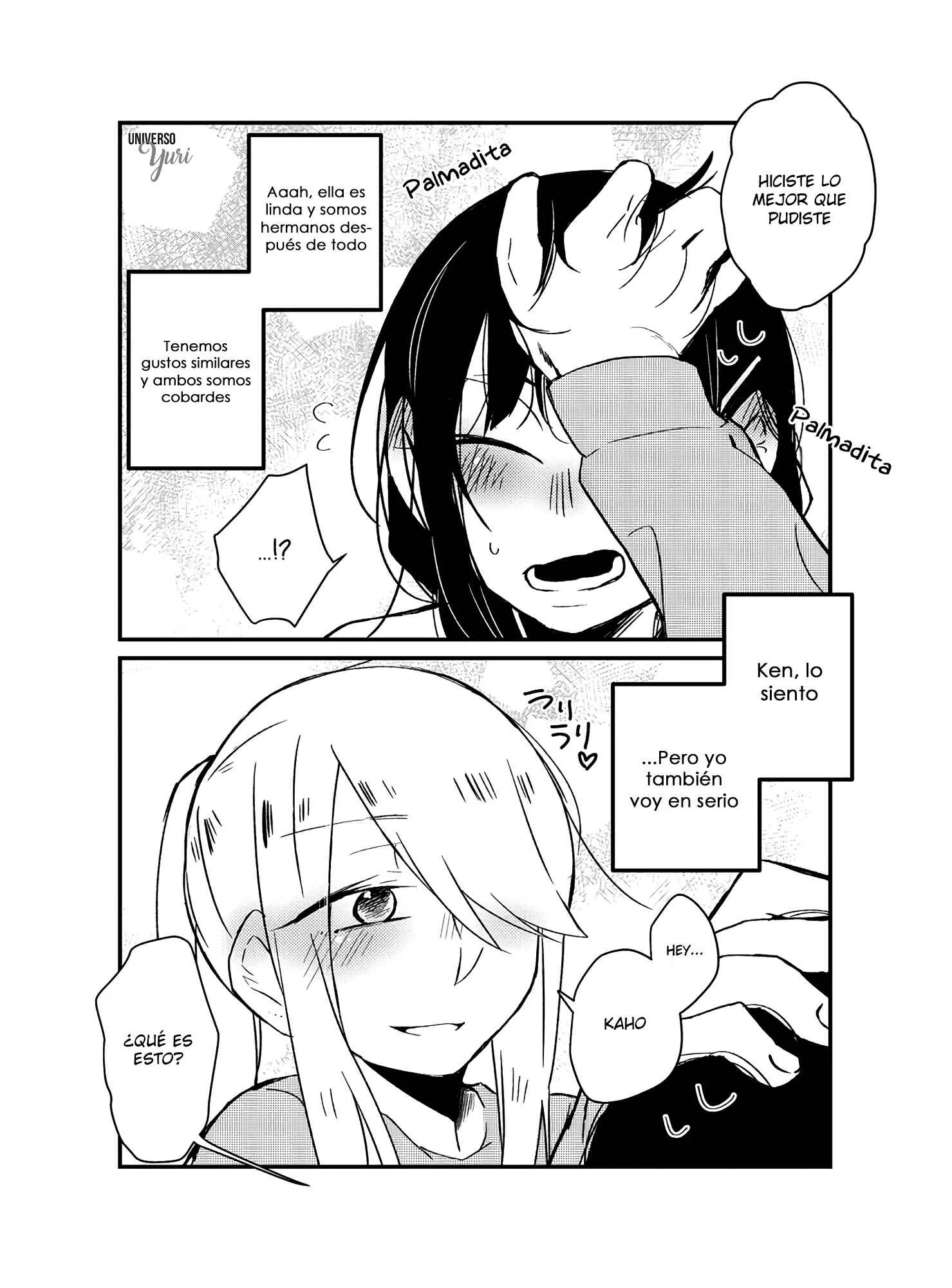Girl Who Can't Say No Capítulo 1: One-shot - Page 9