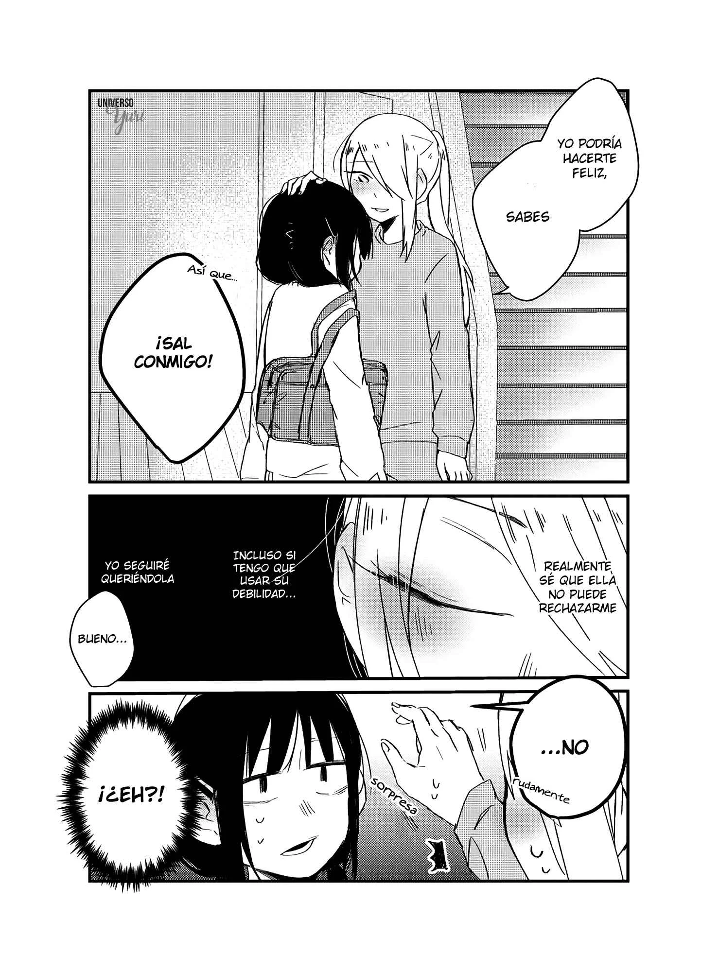Girl Who Can't Say No Capítulo 1: One-shot - Page 10