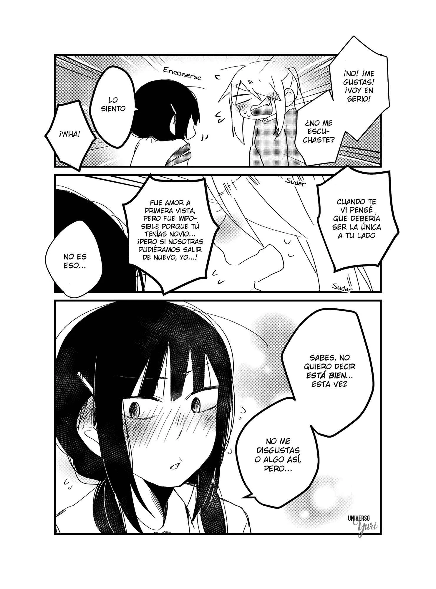 Girl Who Can't Say No Capítulo 1: One-shot - Page 11