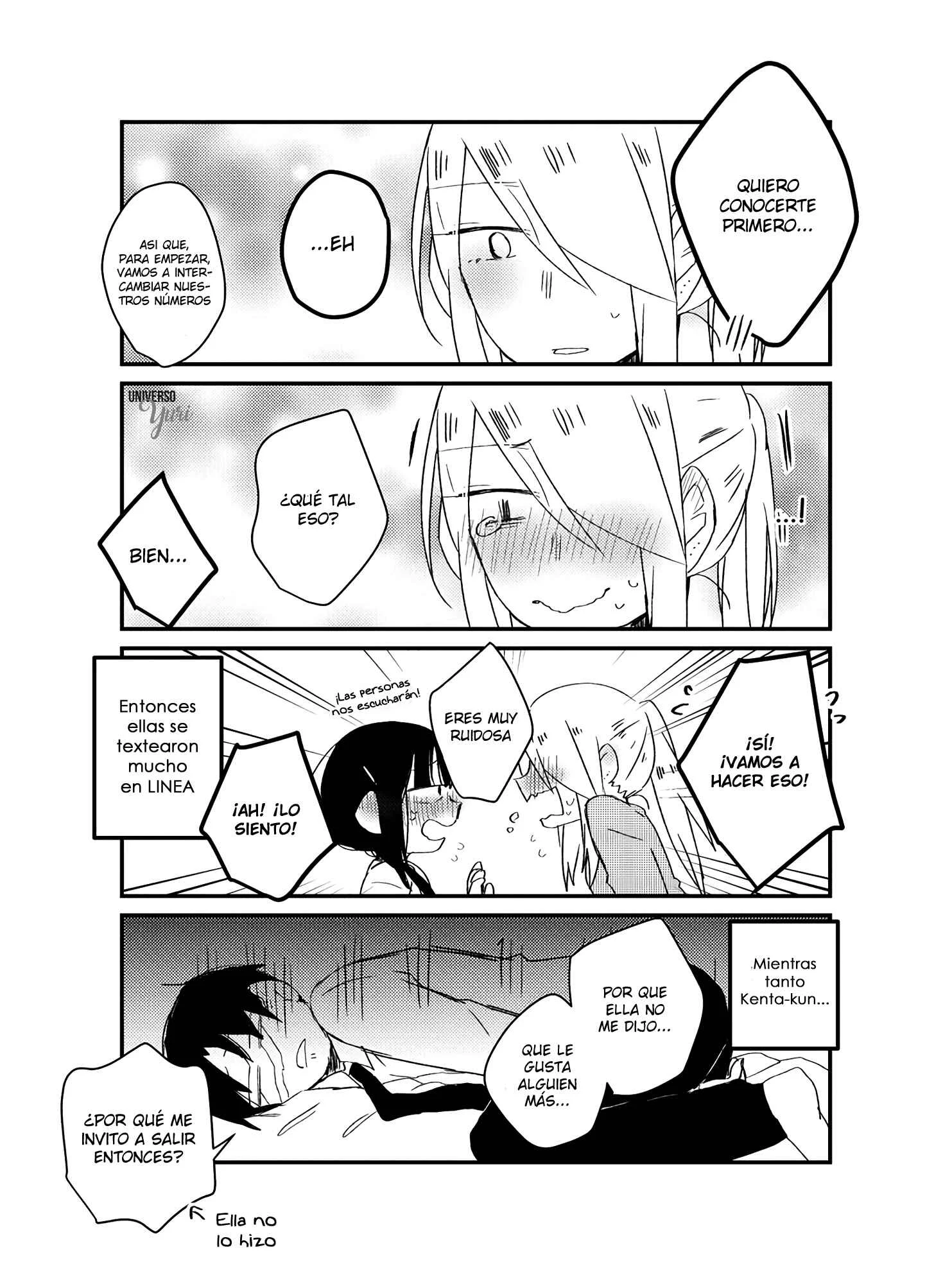 Girl Who Can't Say No Capítulo 1: One-shot - Page 12