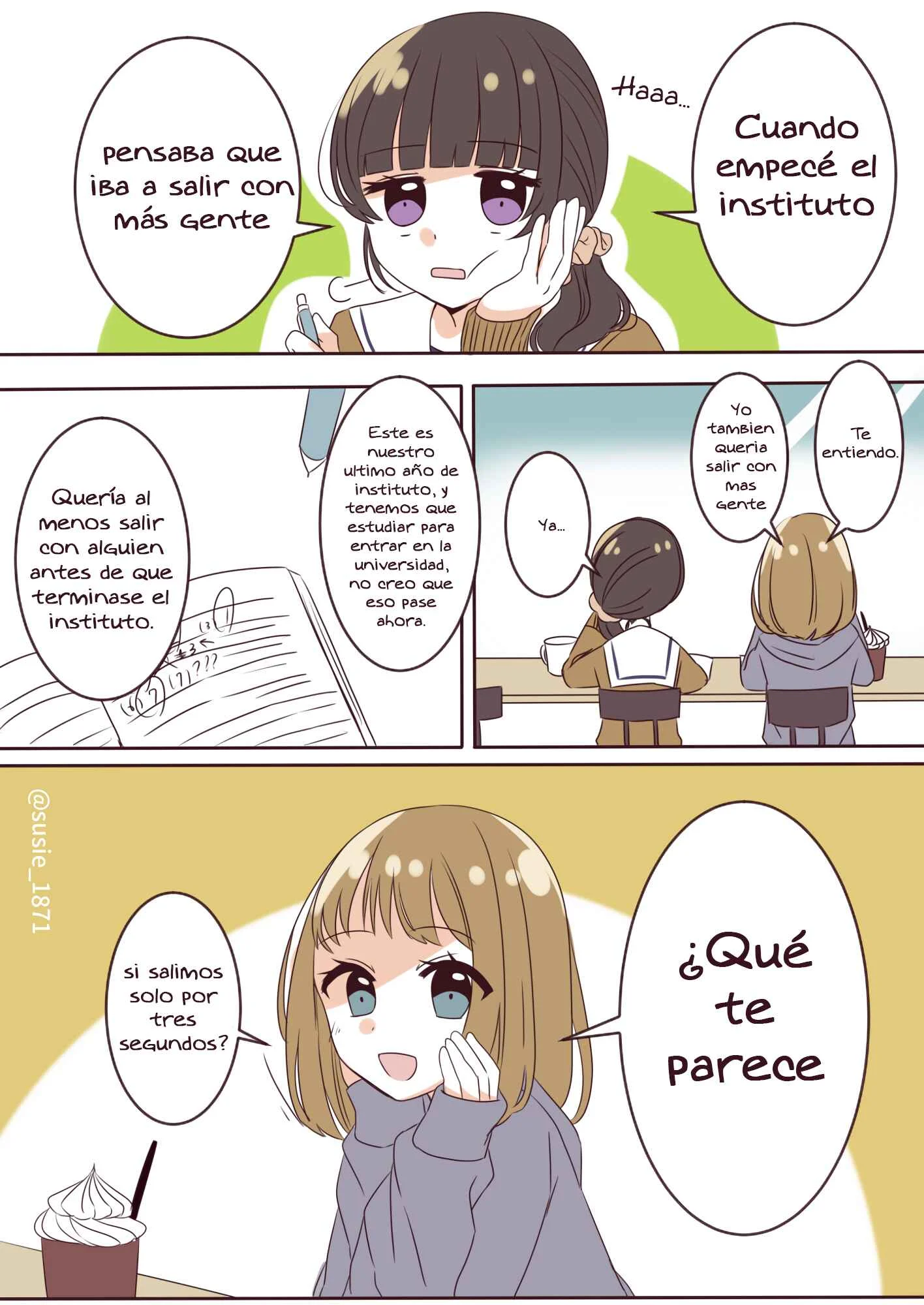 Girlfriends for 3 Seconds Capítulo 1: Novias por tres segundos - Page 2