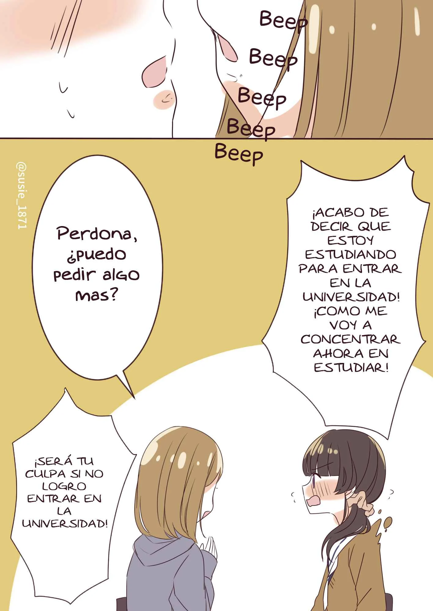 Girlfriends for 3 Seconds Capítulo 1: Novias por tres segundos - Page 5