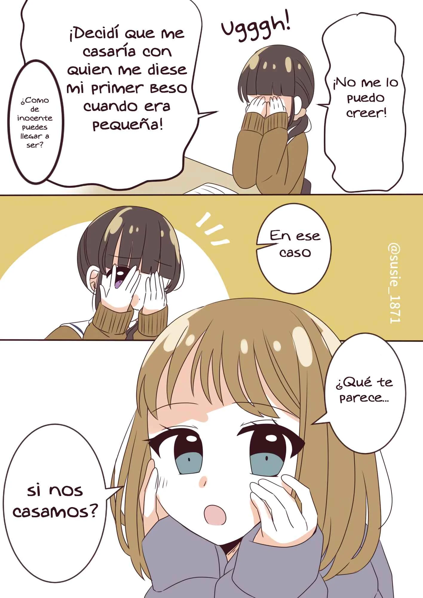 Girlfriends for 3 Seconds Capítulo 1: Novias por tres segundos - Page 6