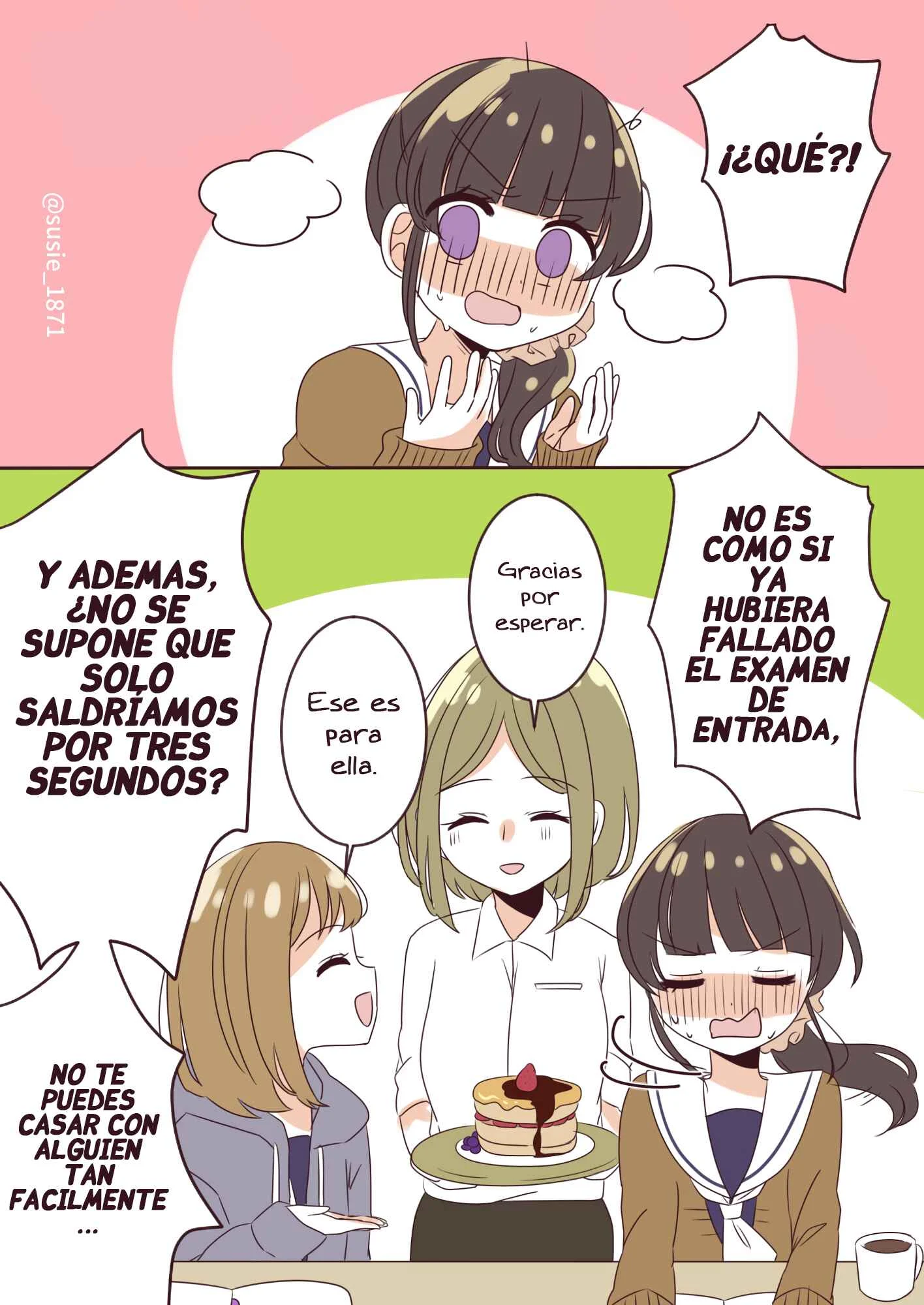 Girlfriends for 3 Seconds Capítulo 1: Novias por tres segundos - Page 7