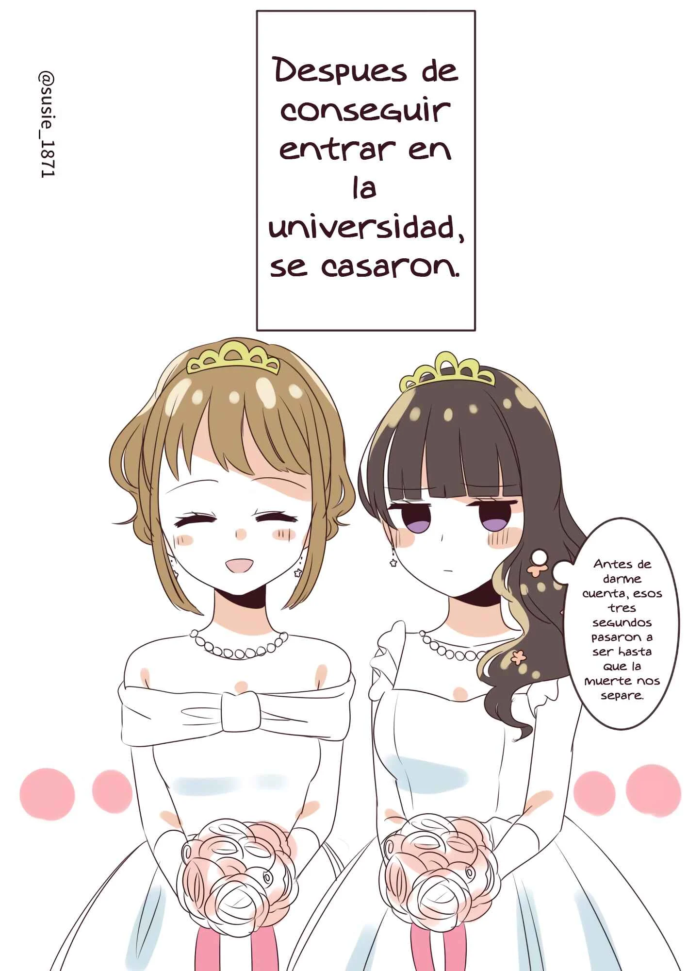 Girlfriends for 3 Seconds Capítulo 1: Novias por tres segundos - Page 8