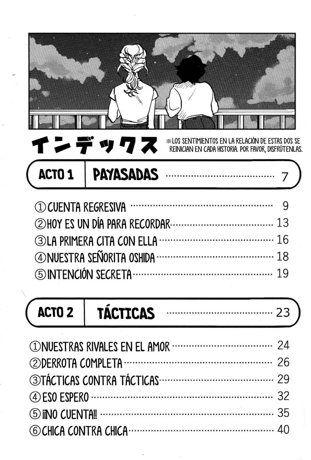 Girls und Panzer - Ando/Oshida Index (Doujinshi) Capítulo 1: Payasadas - Page 4