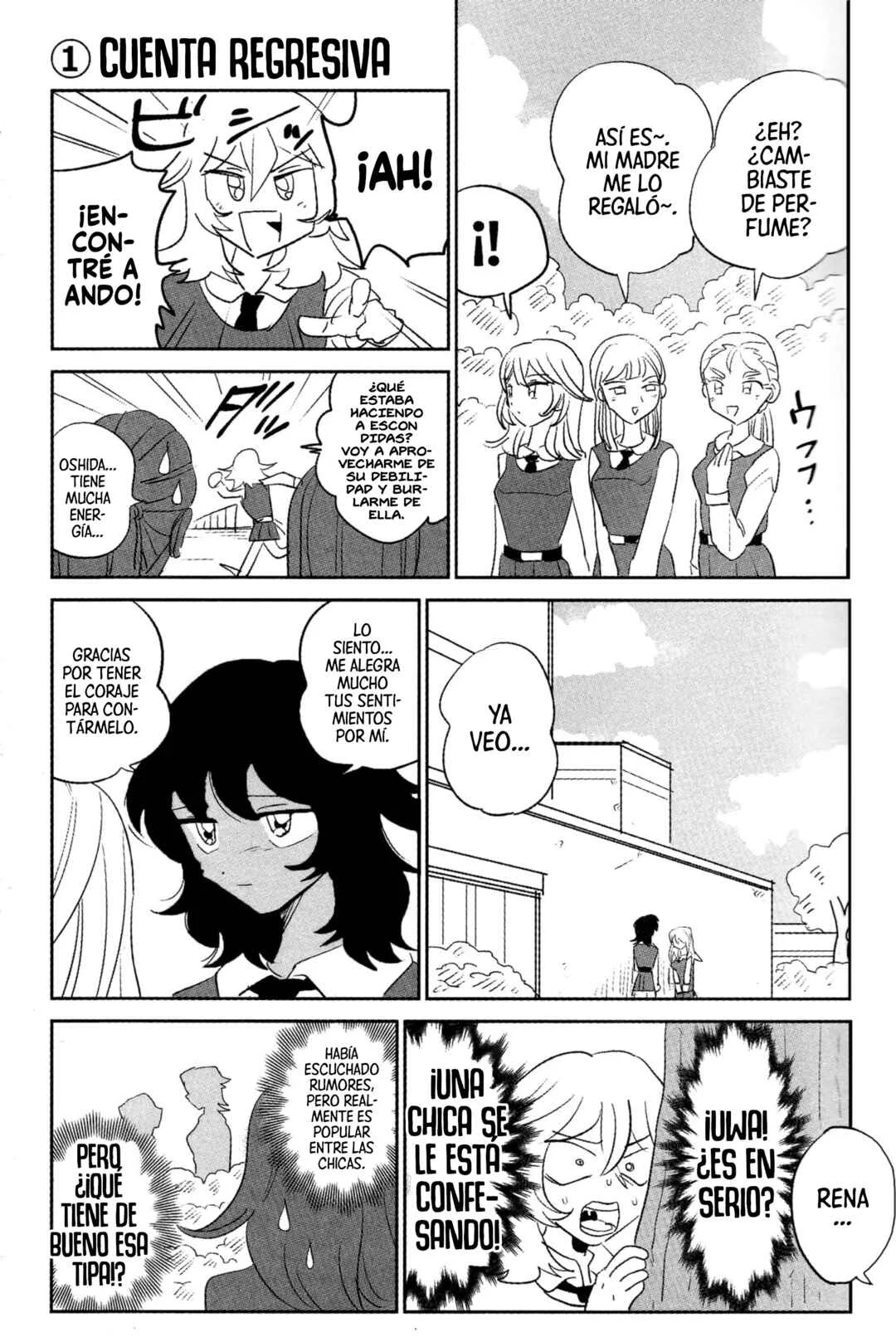 Girls und Panzer - Ando/Oshida Index (Doujinshi) Capítulo 1: Payasadas - Page 8