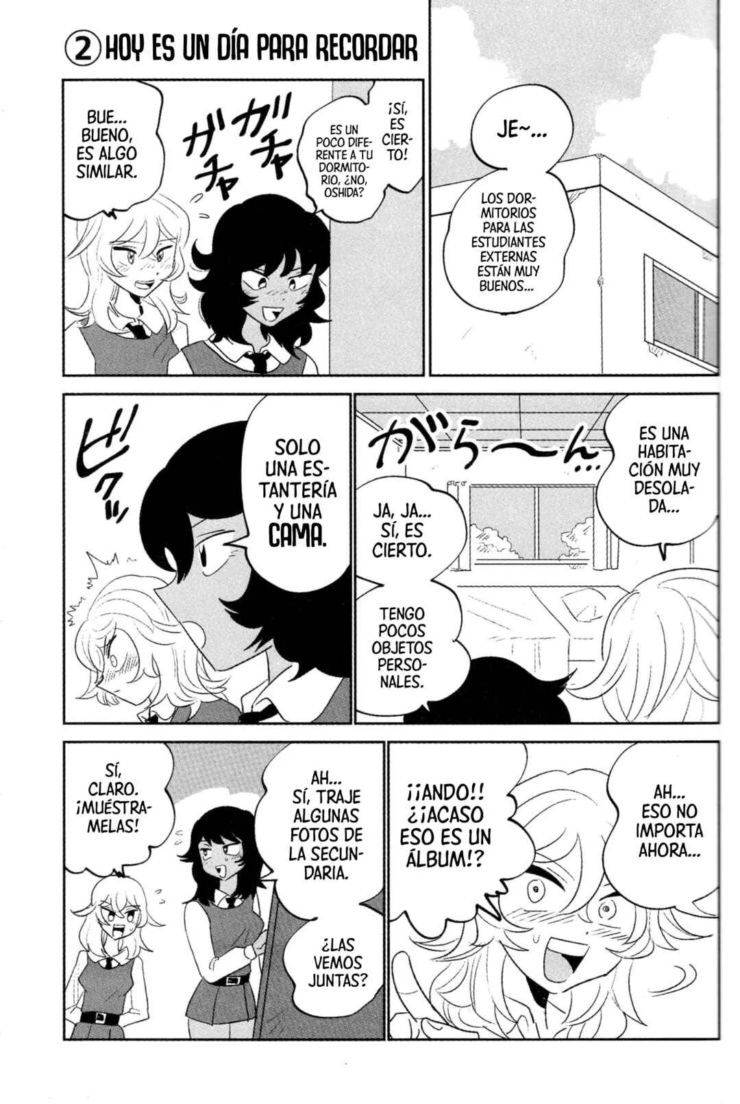 Girls und Panzer - Ando/Oshida Index (Doujinshi) Capítulo 1: Payasadas - Page 12