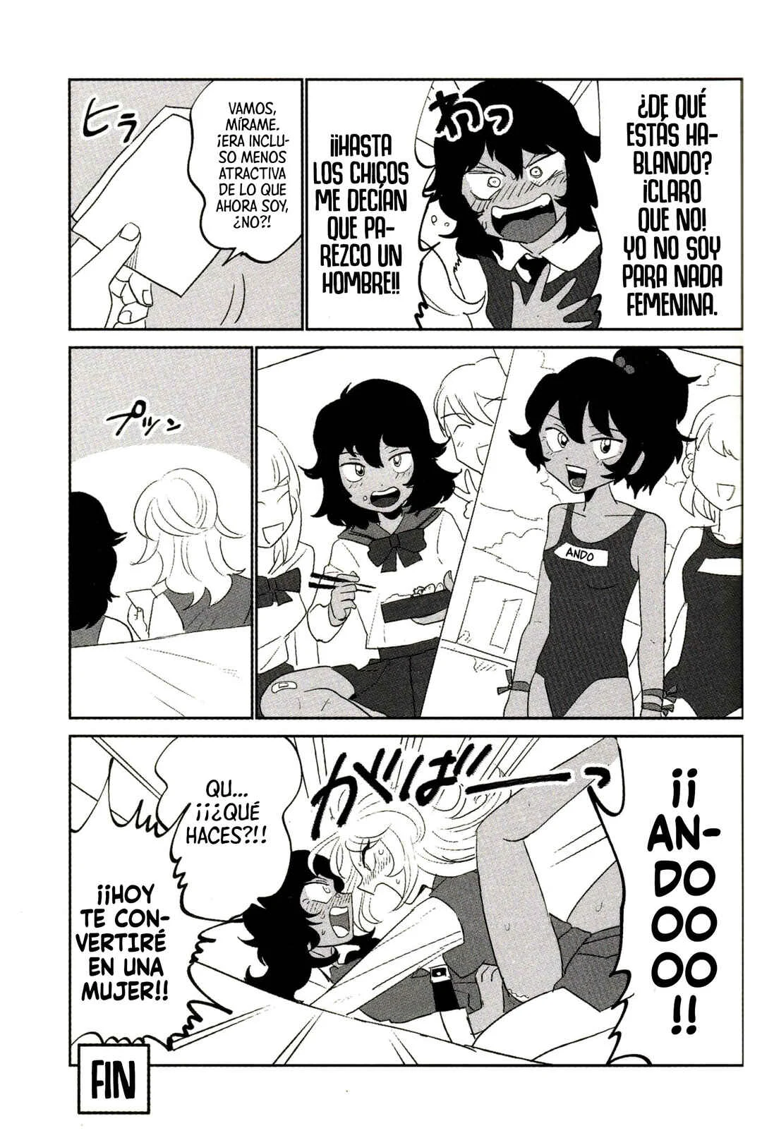 Girls und Panzer - Ando/Oshida Index (Doujinshi) Capítulo 1: Payasadas - Page 14