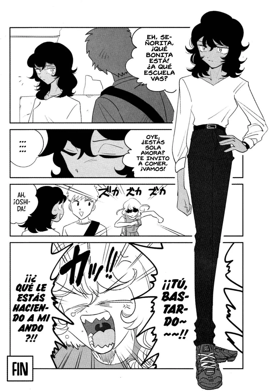 Girls und Panzer - Ando/Oshida Index (Doujinshi) Capítulo 1: Payasadas - Page 16