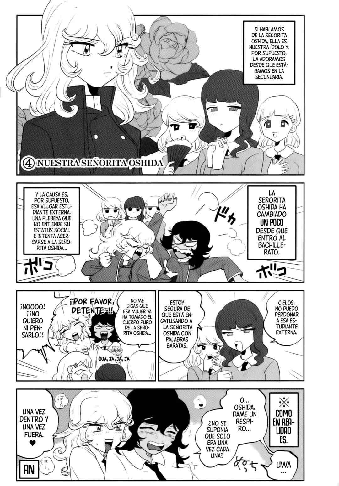 Girls und Panzer - Ando/Oshida Index (Doujinshi) Capítulo 1: Payasadas - Page 17