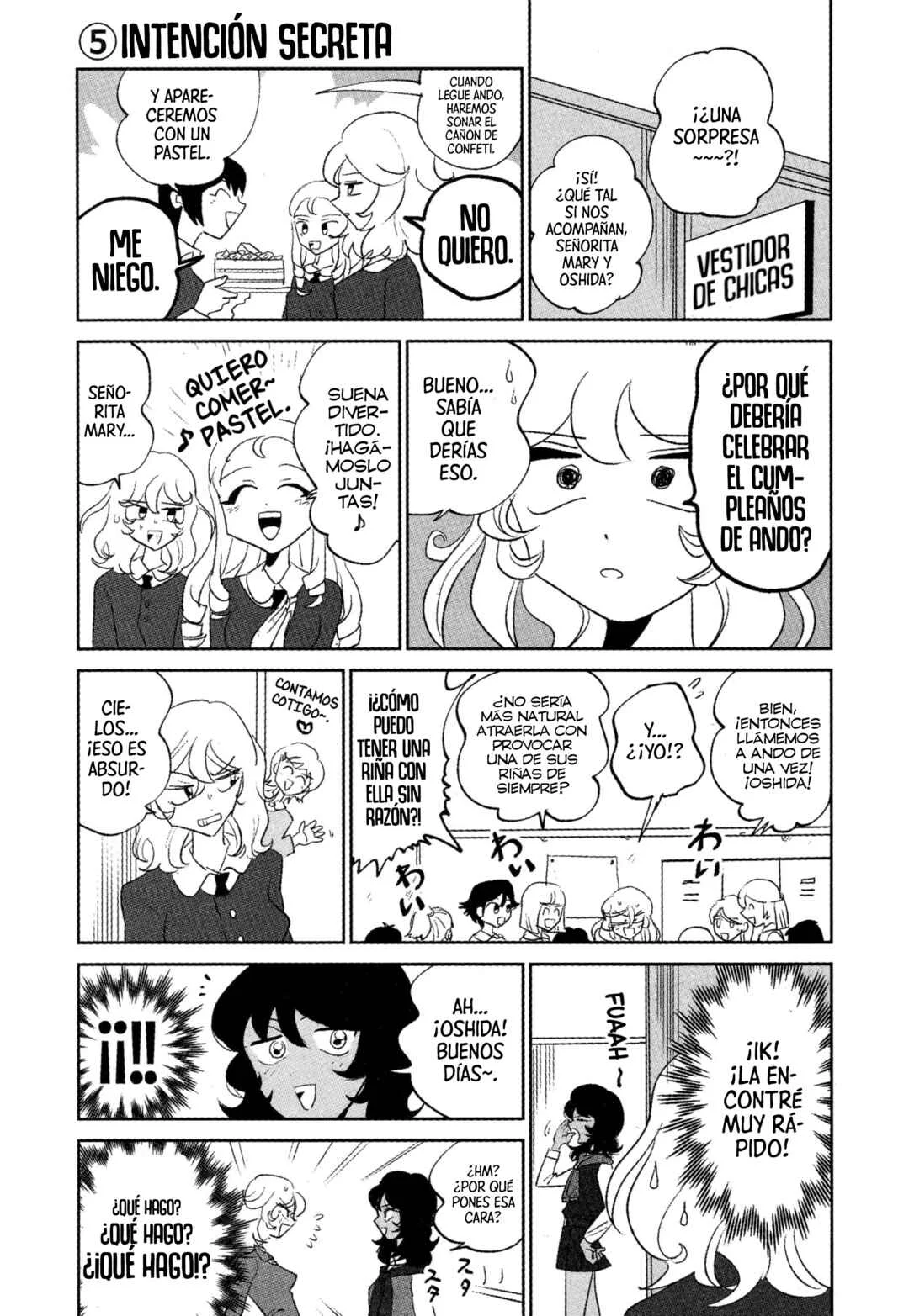 Girls und Panzer - Ando/Oshida Index (Doujinshi) Capítulo 1: Payasadas - Page 18