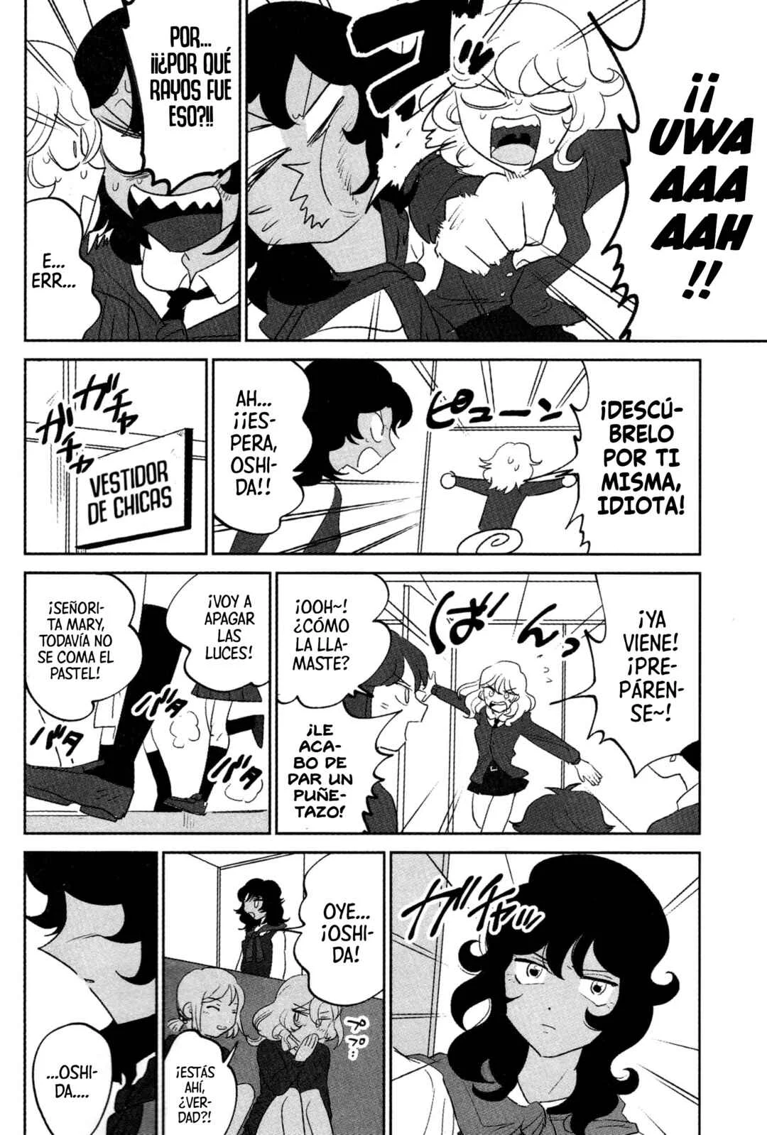 Girls und Panzer - Ando/Oshida Index (Doujinshi) Capítulo 1: Payasadas - Page 19