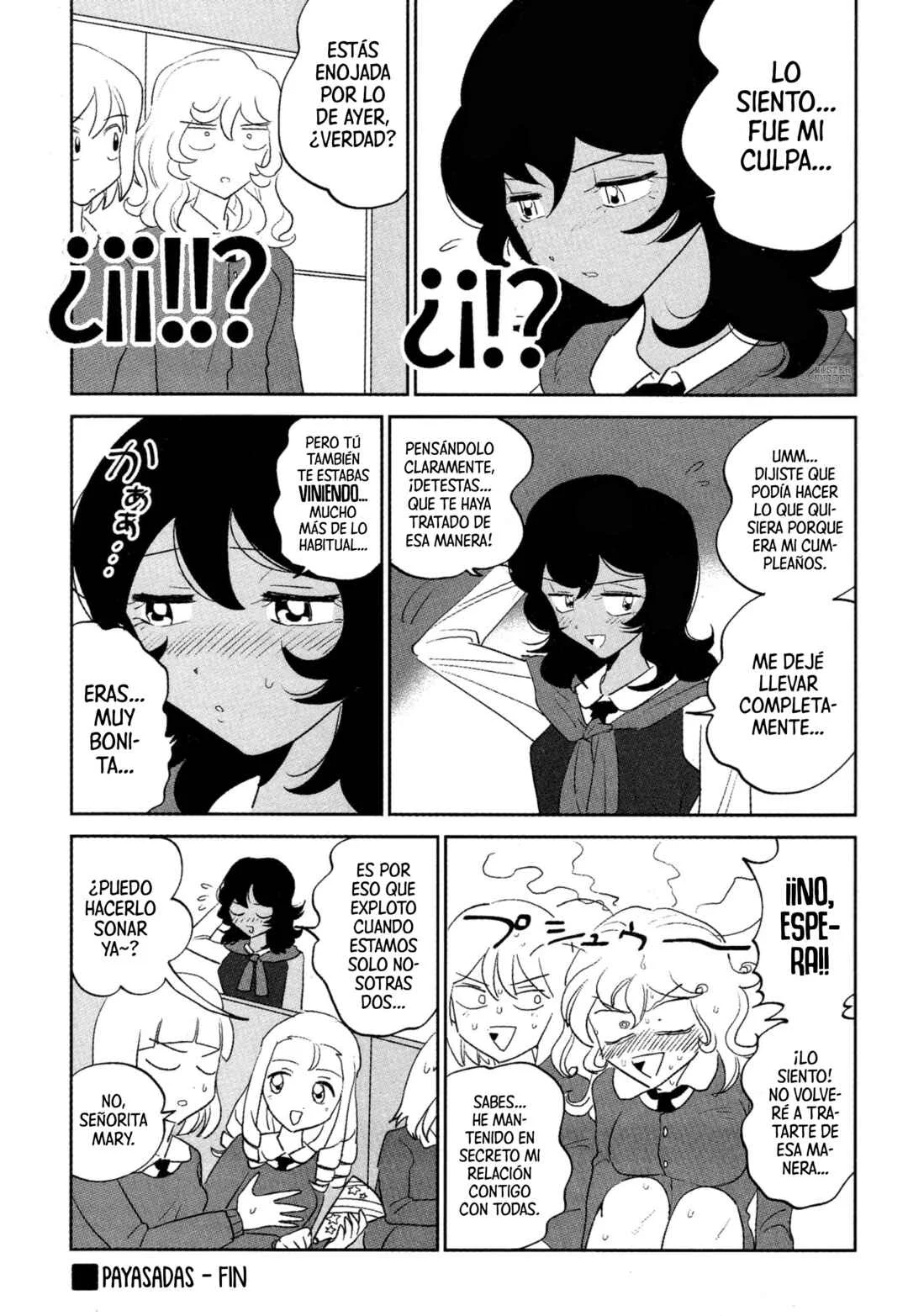 Girls und Panzer - Ando/Oshida Index (Doujinshi) Capítulo 1: Payasadas - Page 20