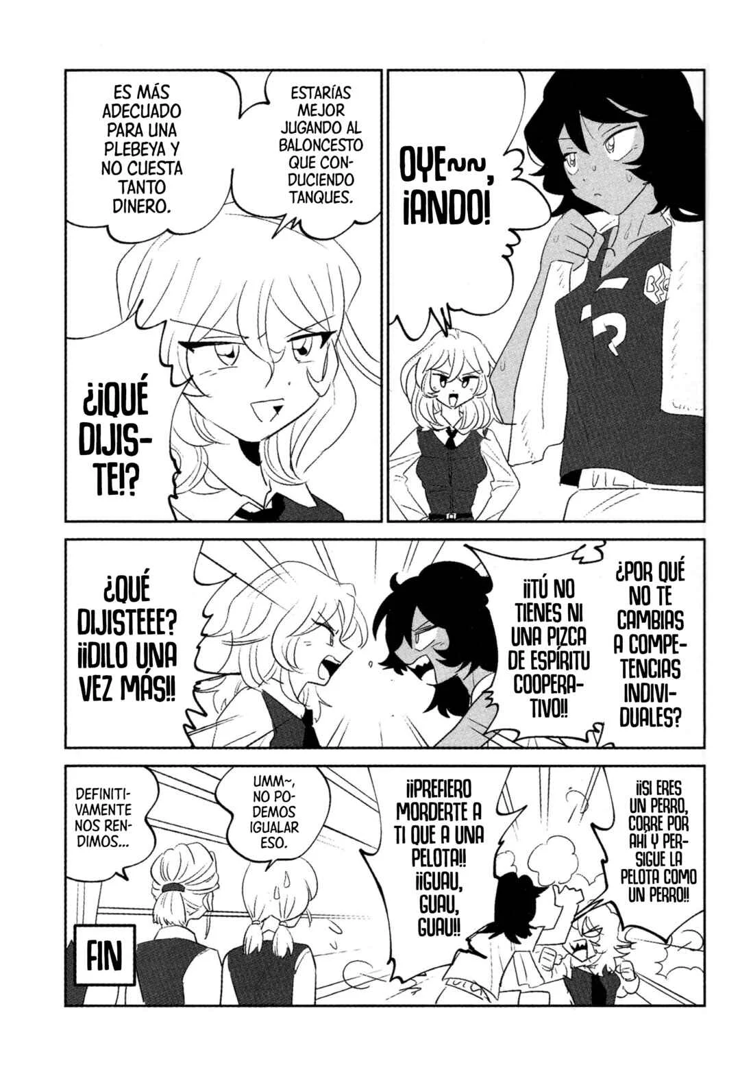 Girls und Panzer - Ando/Oshida Index (Doujinshi) Capítulo 2: Tácticas - Page 3