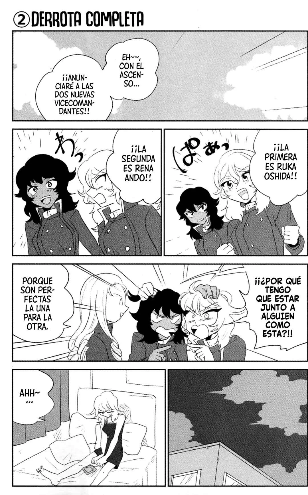 Girls und Panzer - Ando/Oshida Index (Doujinshi) Capítulo 2: Tácticas - Page 4