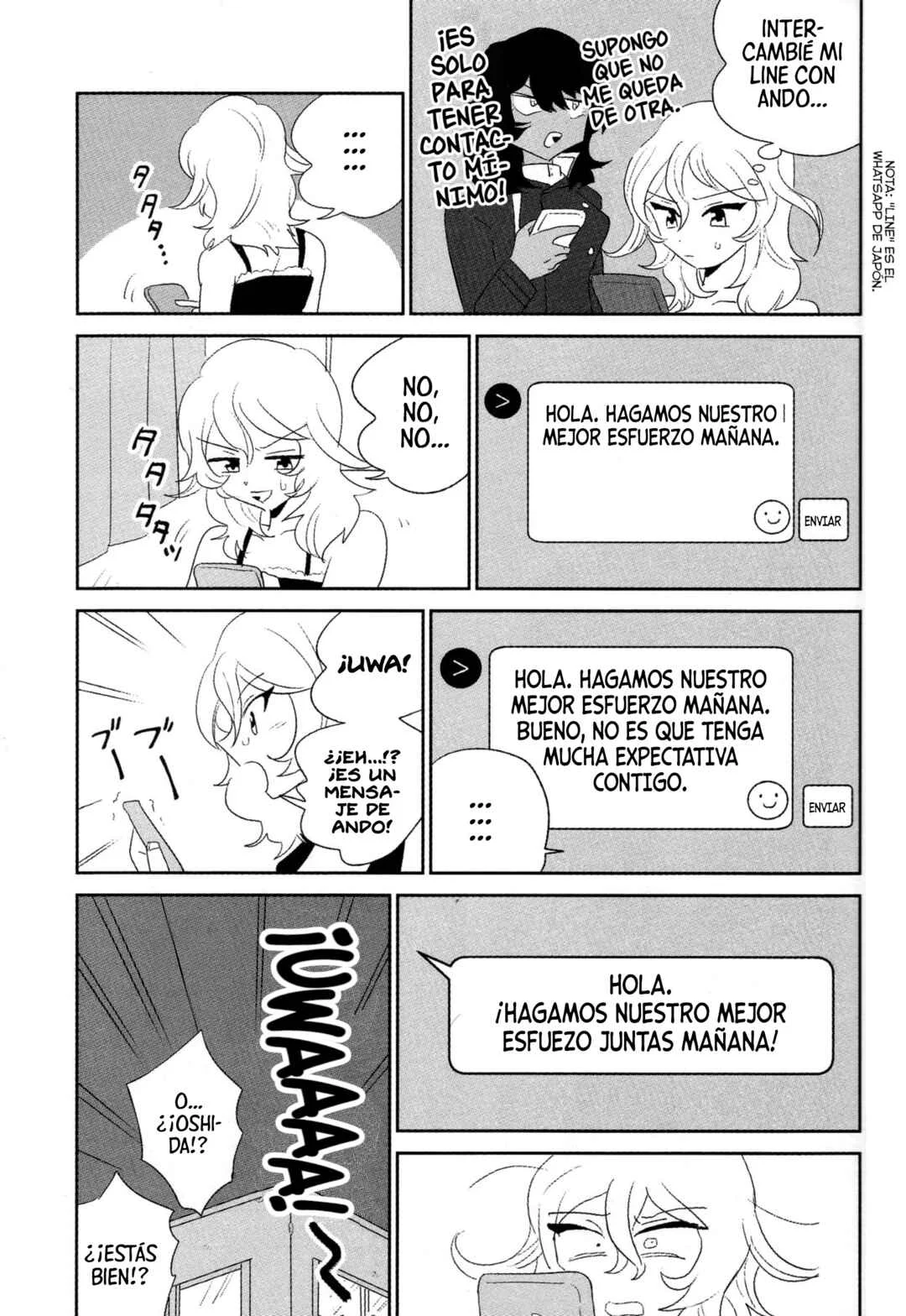Girls und Panzer - Ando/Oshida Index (Doujinshi) Capítulo 2: Tácticas - Page 5