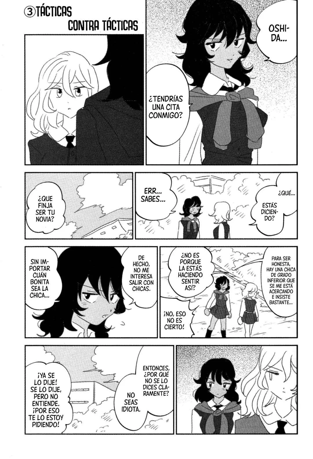 Girls und Panzer - Ando/Oshida Index (Doujinshi) Capítulo 2: Tácticas - Page 7