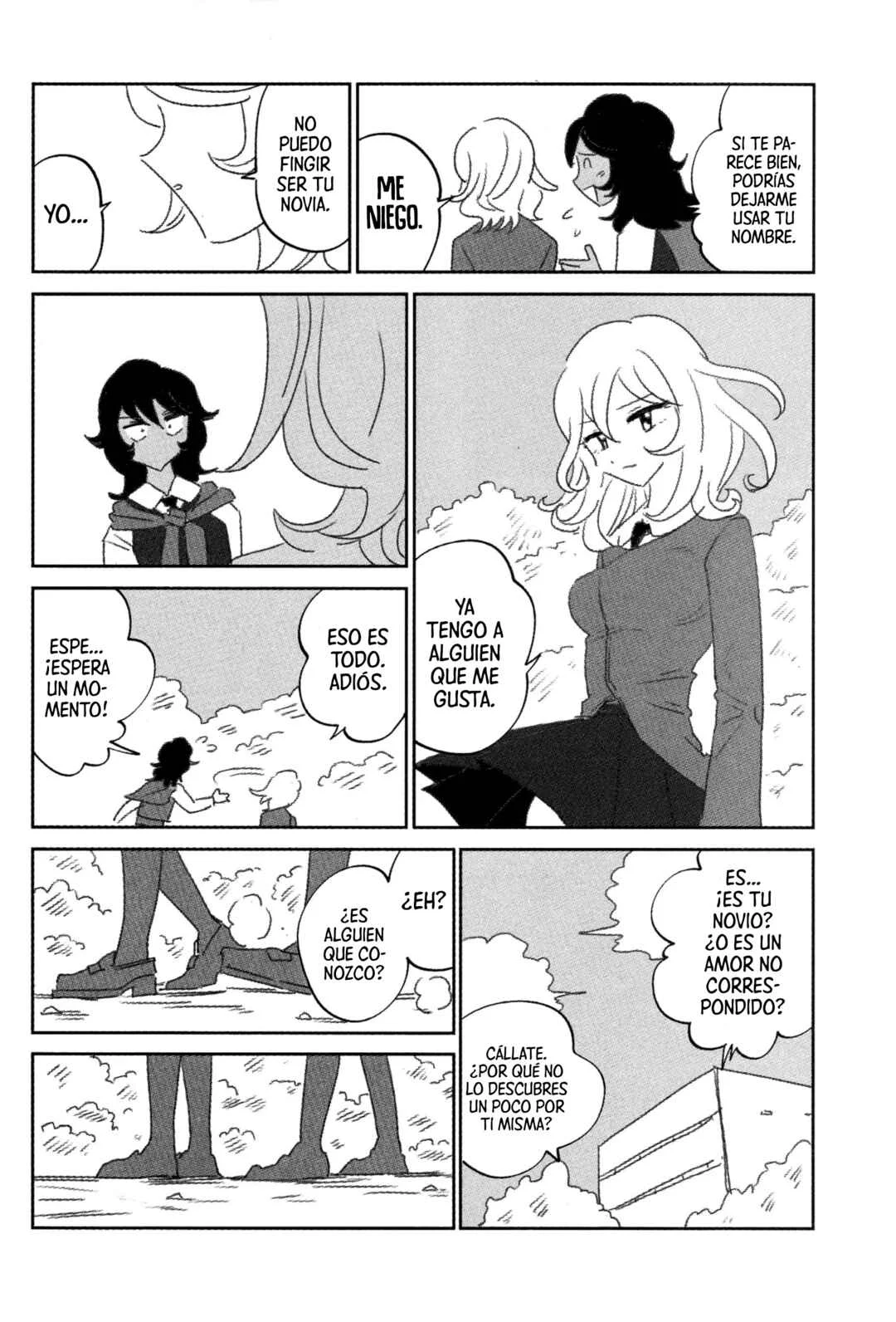 Girls und Panzer - Ando/Oshida Index (Doujinshi) Capítulo 2: Tácticas - Page 8