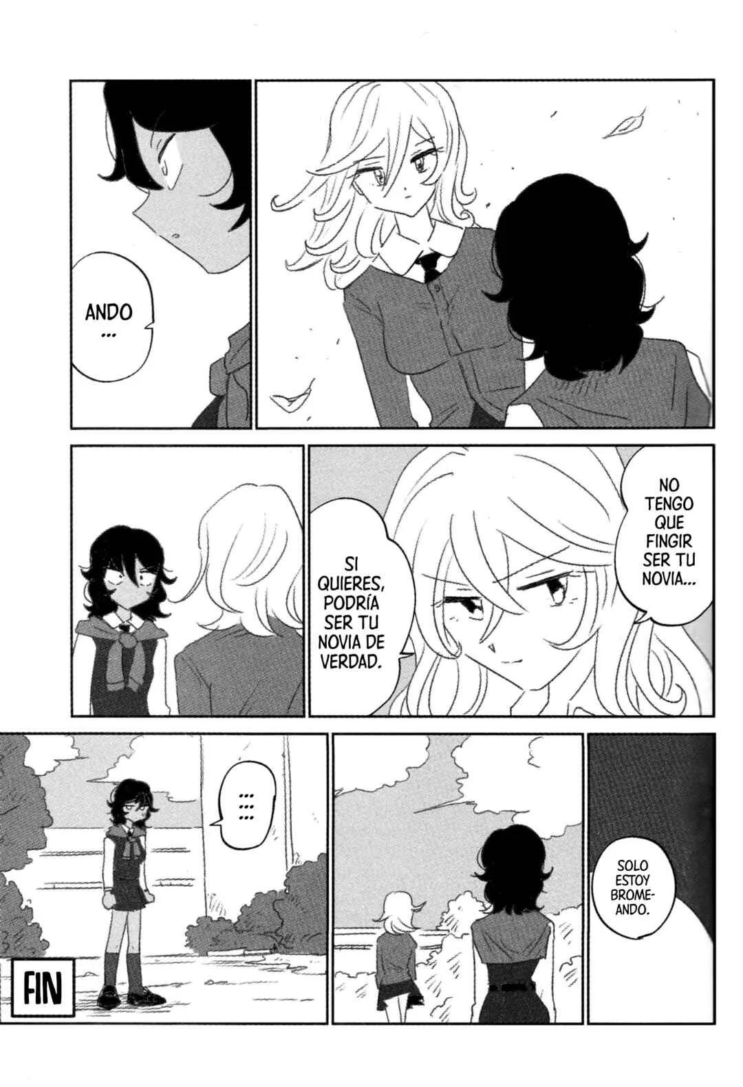 Girls und Panzer - Ando/Oshida Index (Doujinshi) Capítulo 2: Tácticas - Page 9