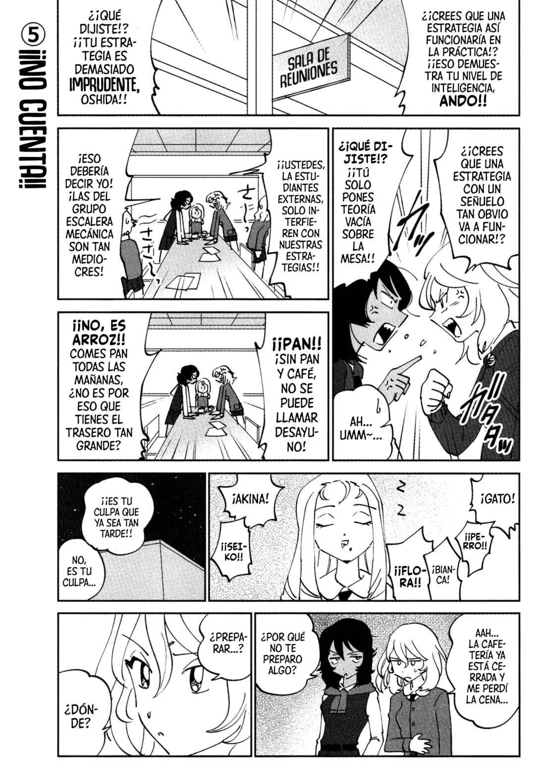 Girls und Panzer - Ando/Oshida Index (Doujinshi) Capítulo 2: Tácticas - Page 13