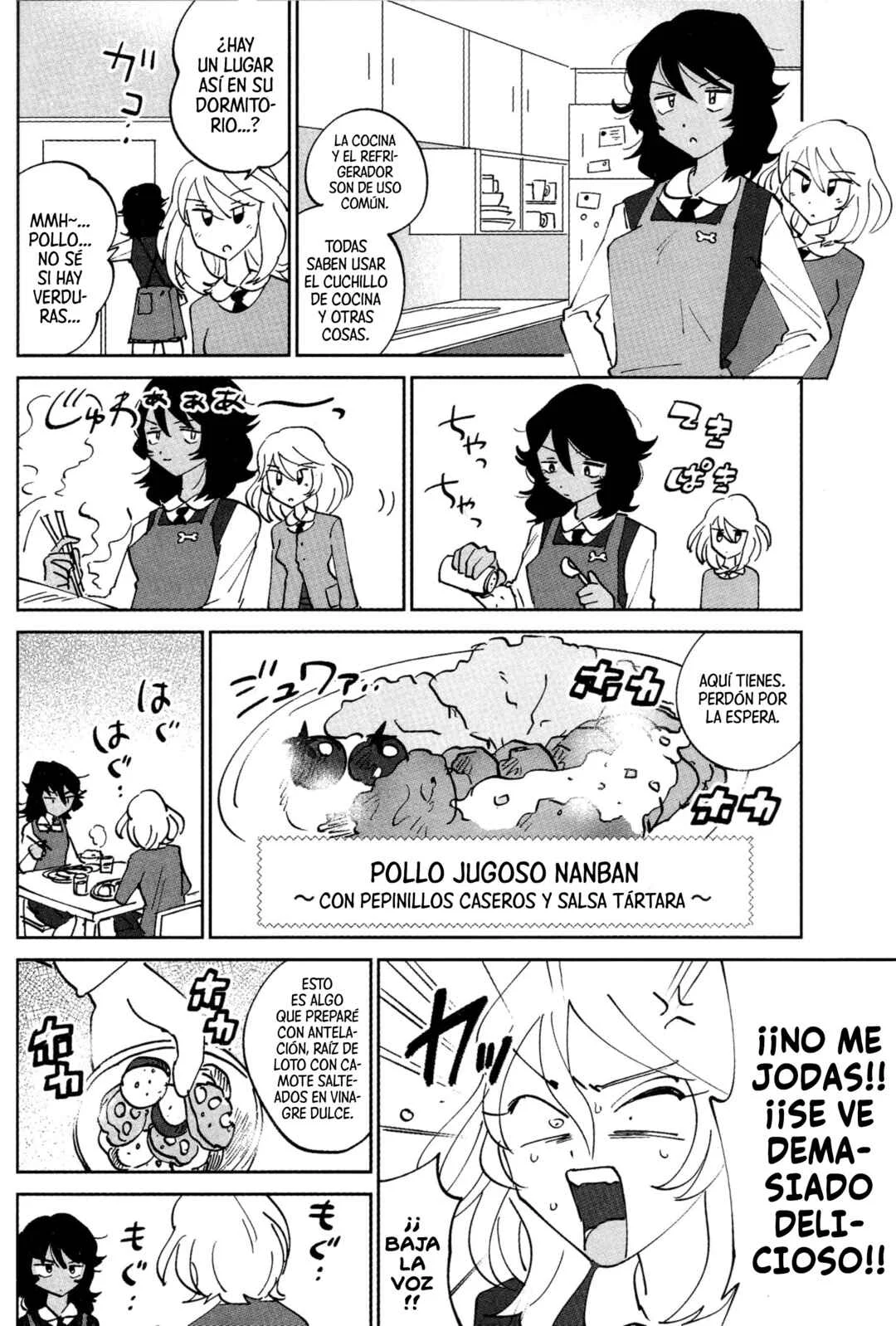 Girls und Panzer - Ando/Oshida Index (Doujinshi) Capítulo 2: Tácticas - Page 14