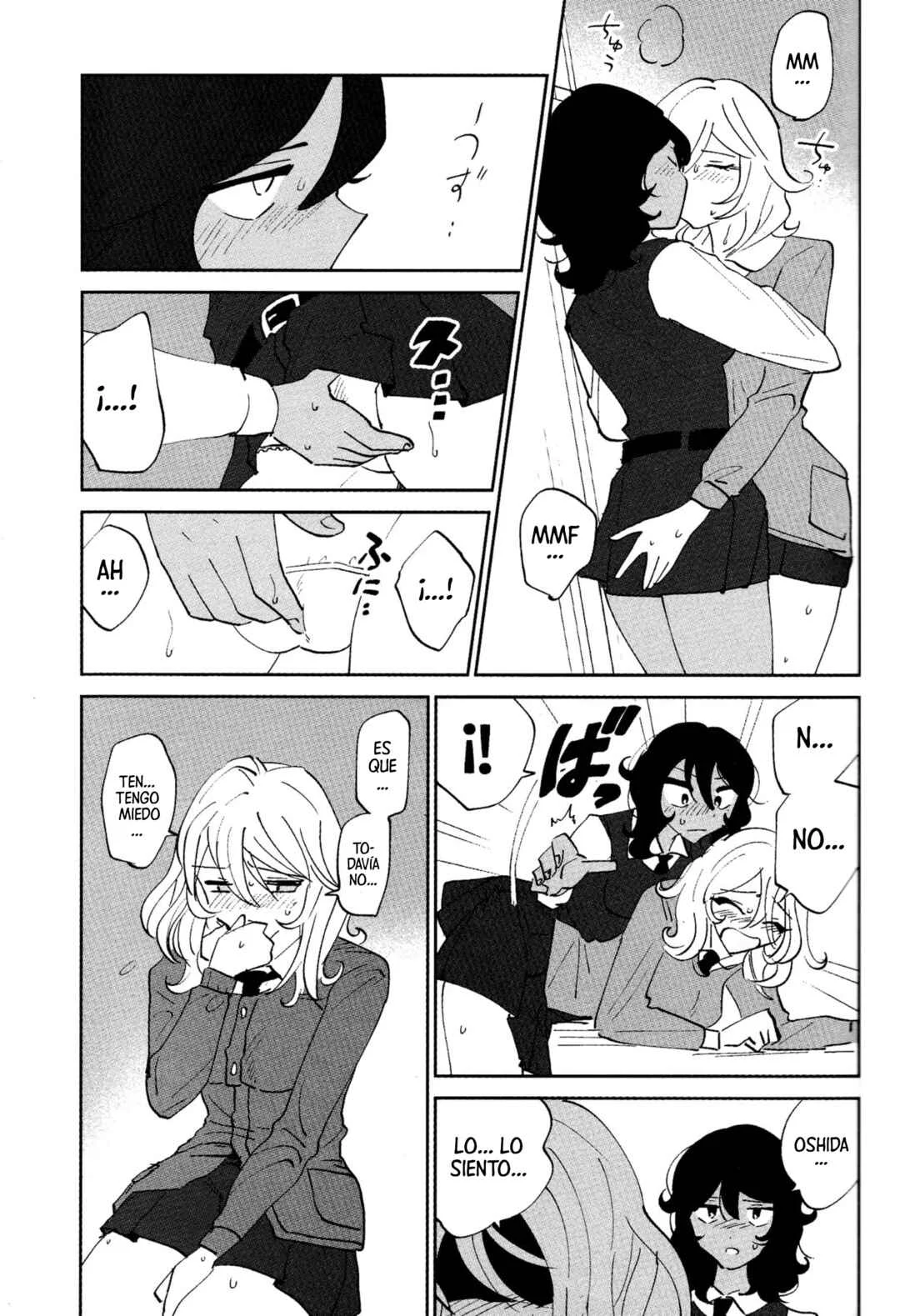 Girls und Panzer - Ando/Oshida Index (Doujinshi) Capítulo 2: Tácticas - Page 19