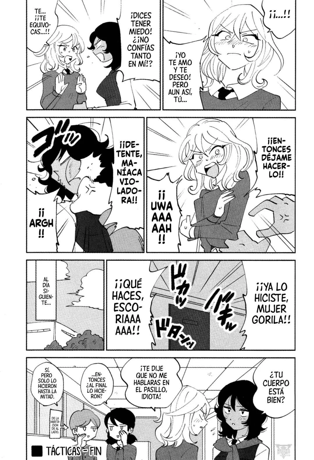 Girls und Panzer - Ando/Oshida Index (Doujinshi) Capítulo 2: Tácticas - Page 21