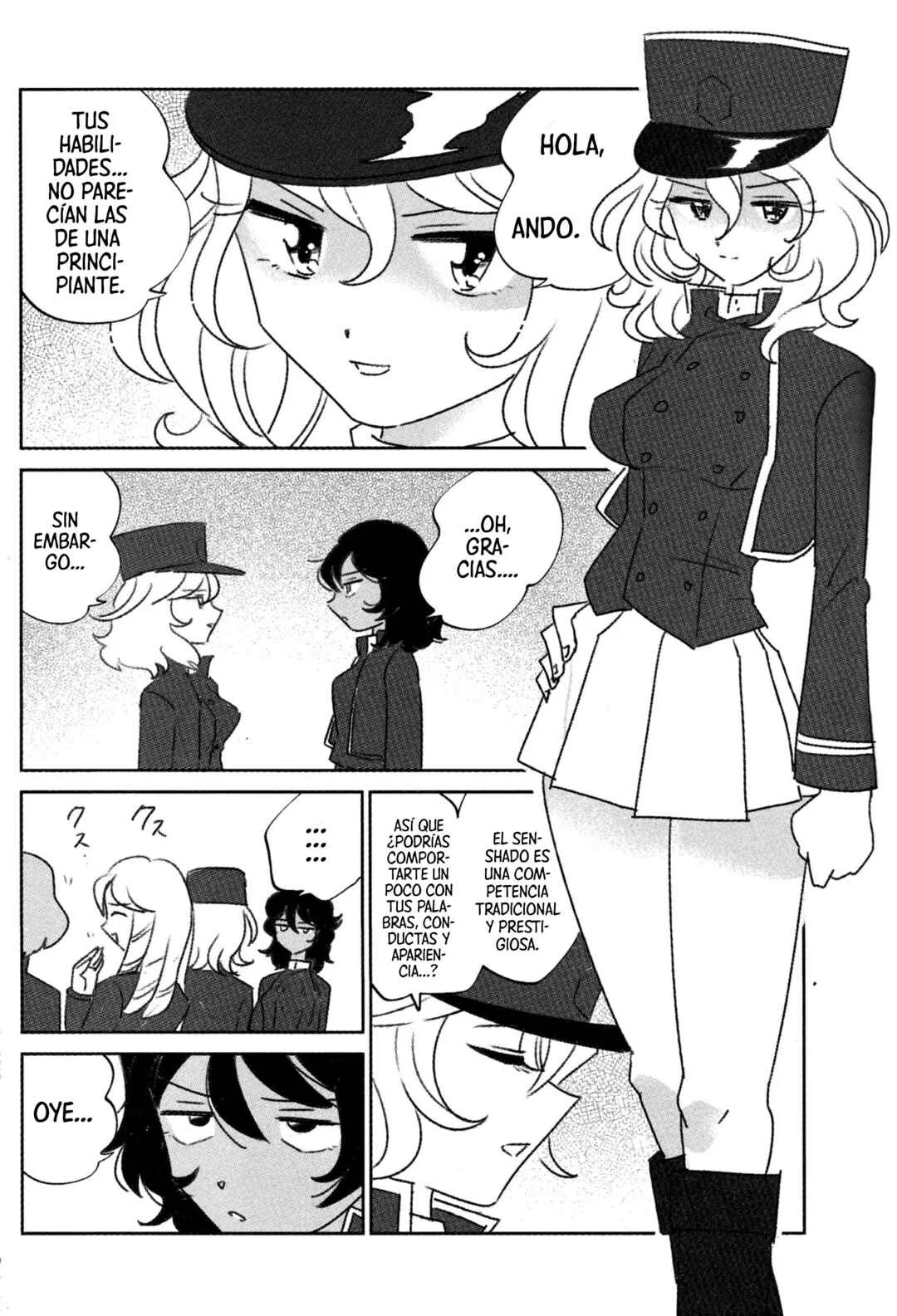 Girls und Panzer - Ando/Oshida Index (Doujinshi) Capítulo 3: Perdidamente enamorada - Page 3