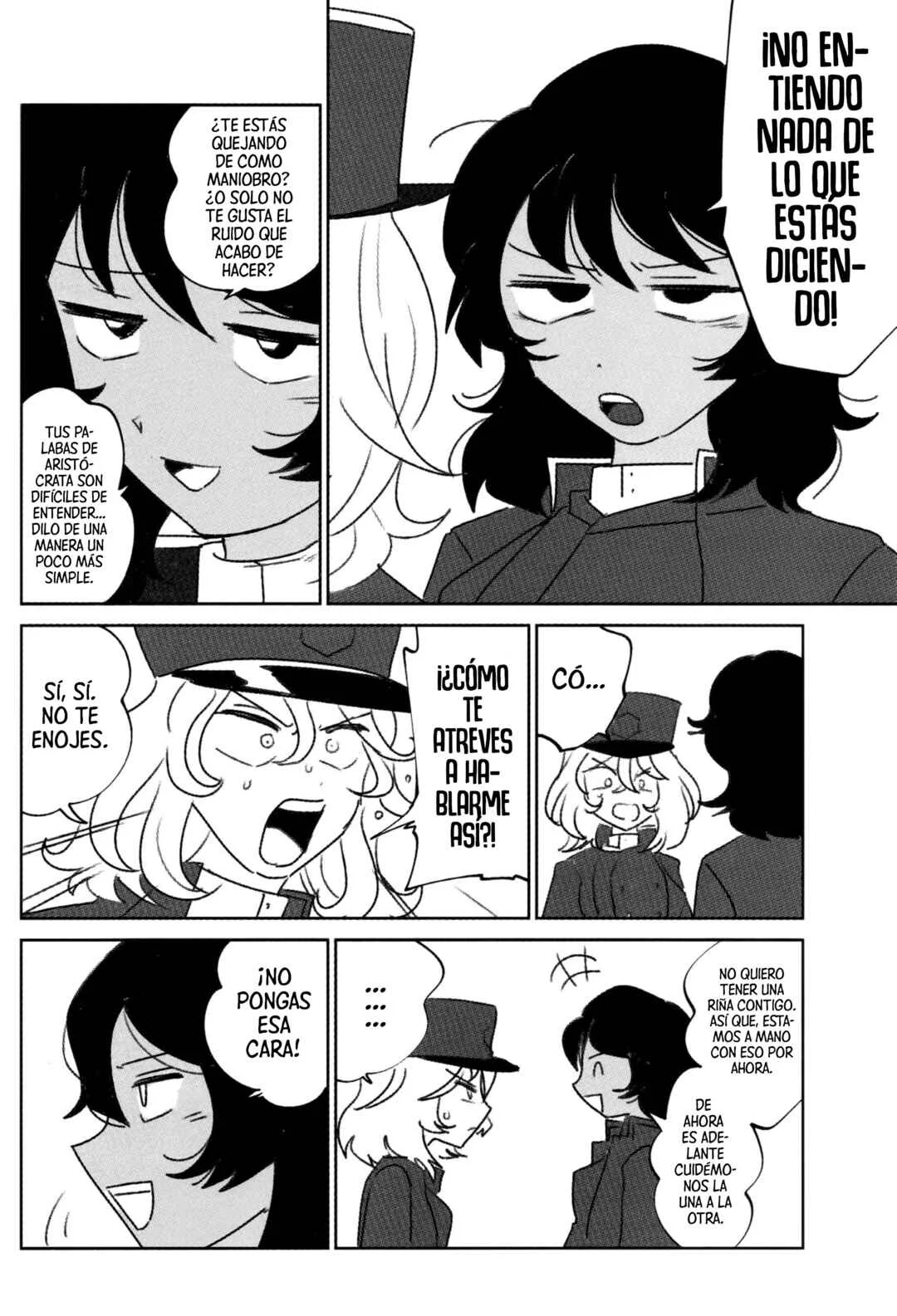 Girls und Panzer - Ando/Oshida Index (Doujinshi) Capítulo 3: Perdidamente enamorada - Page 4