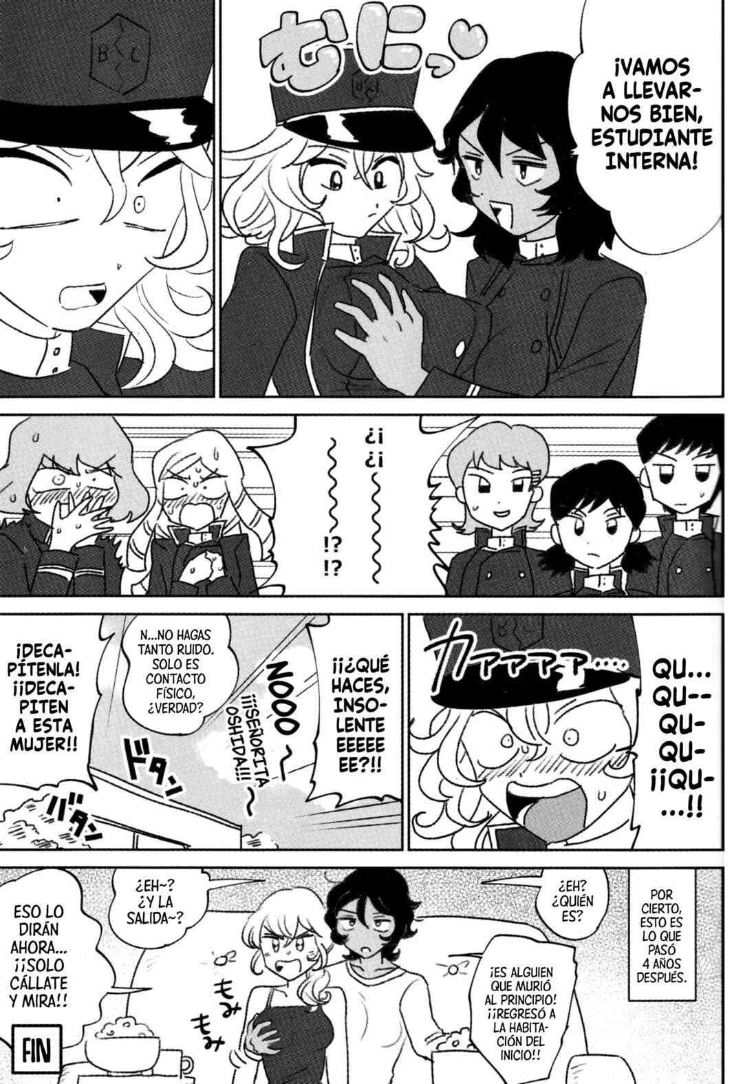Girls und Panzer - Ando/Oshida Index (Doujinshi) Capítulo 3: Perdidamente enamorada - Page 5