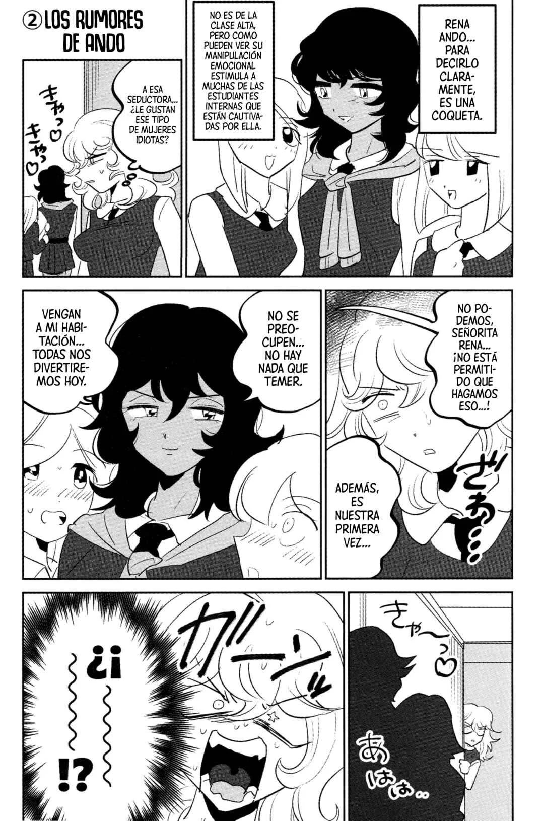 Girls und Panzer - Ando/Oshida Index (Doujinshi) Capítulo 3: Perdidamente enamorada - Page 6