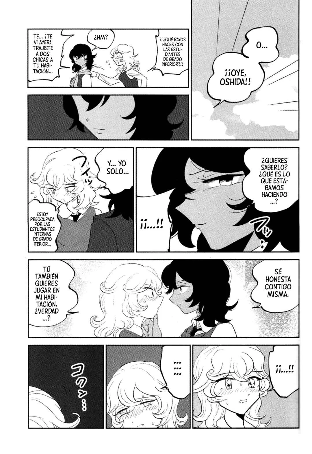 Girls und Panzer - Ando/Oshida Index (Doujinshi) Capítulo 3: Perdidamente enamorada - Page 7