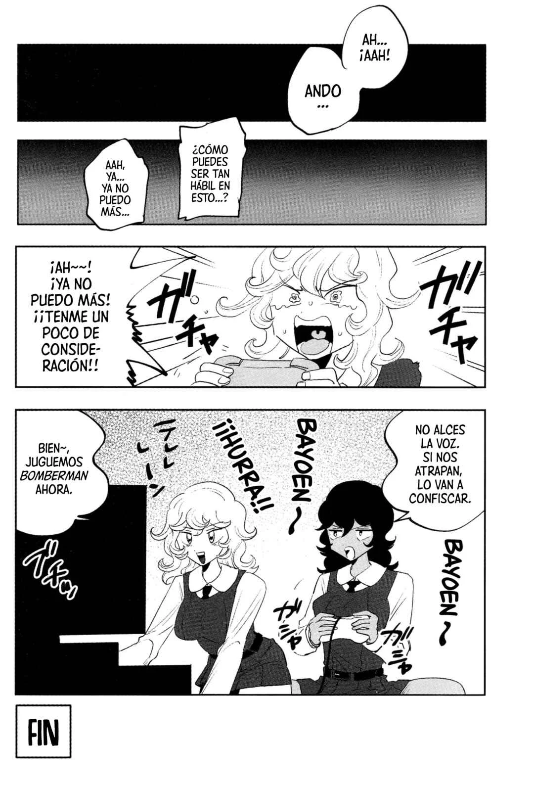 Girls und Panzer - Ando/Oshida Index (Doujinshi) Capítulo 3: Perdidamente enamorada - Page 8