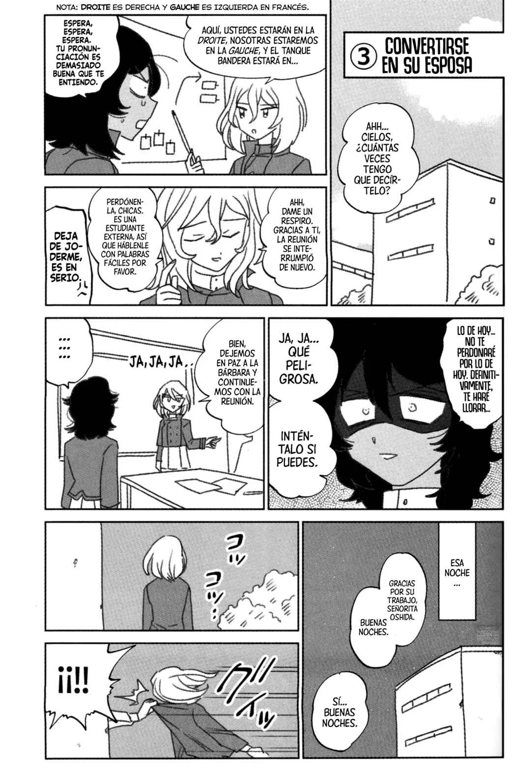 Girls und Panzer - Ando/Oshida Index (Doujinshi) Capítulo 3: Perdidamente enamorada - Page 9