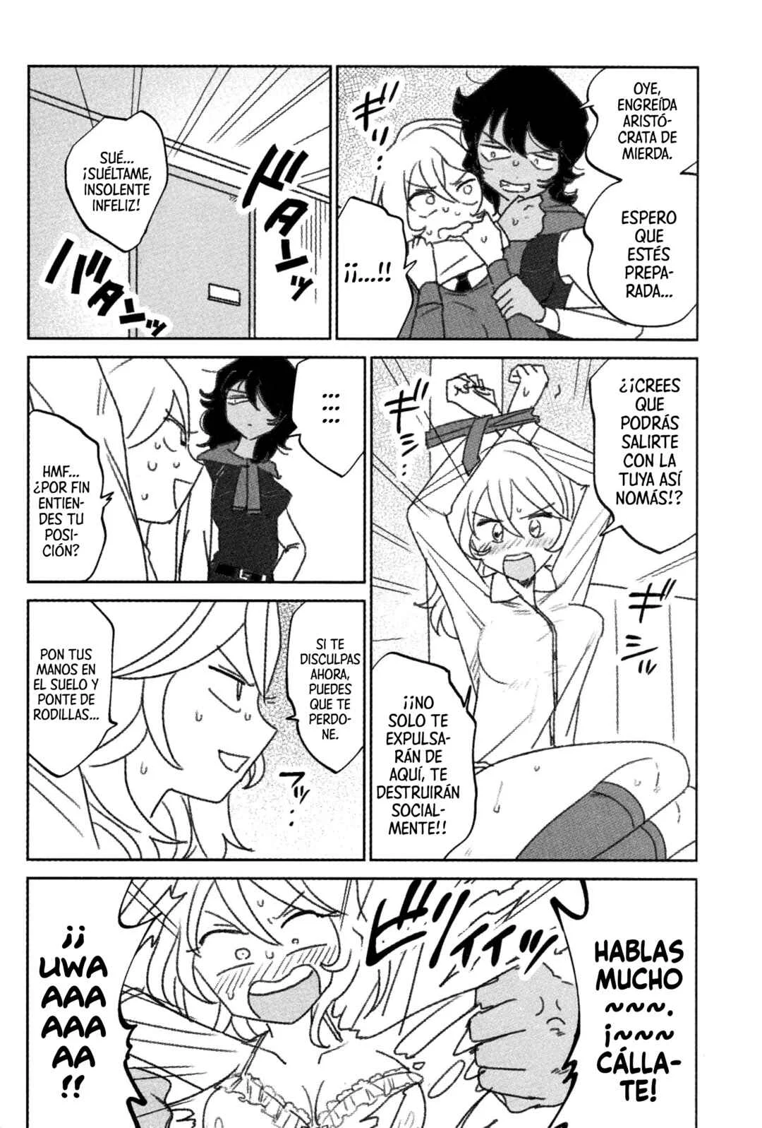 Girls und Panzer - Ando/Oshida Index (Doujinshi) Capítulo 3: Perdidamente enamorada - Page 10
