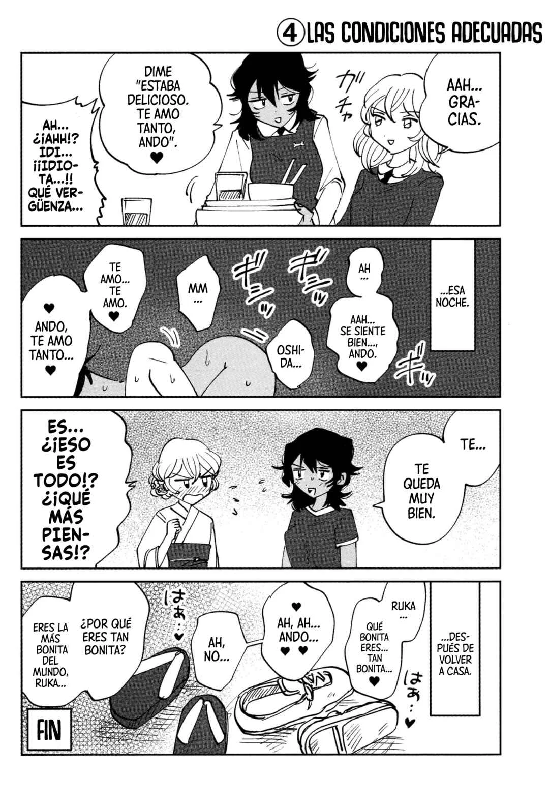 Girls und Panzer - Ando/Oshida Index (Doujinshi) Capítulo 3: Perdidamente enamorada - Page 12