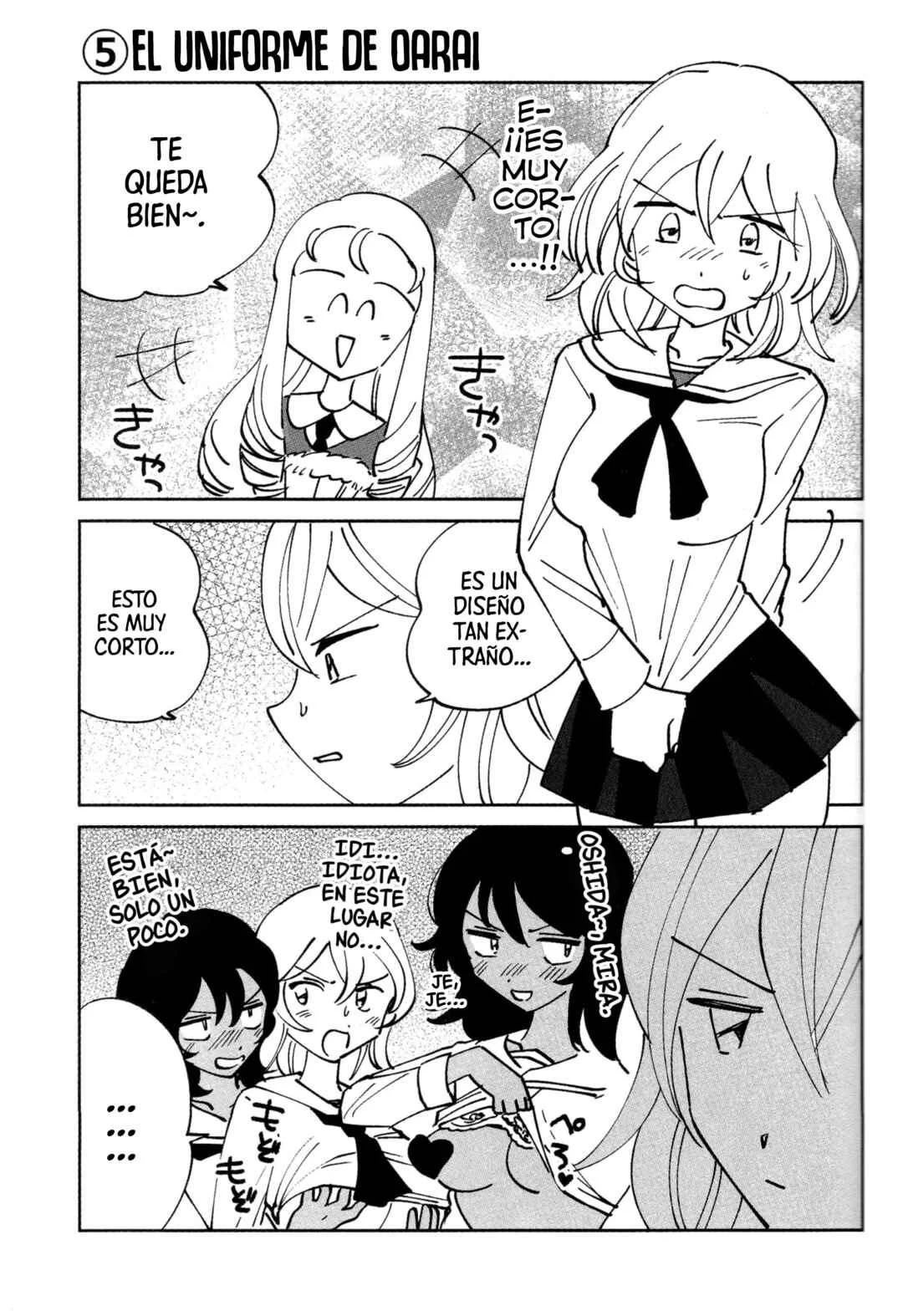 Girls und Panzer - Ando/Oshida Index (Doujinshi) Capítulo 3: Perdidamente enamorada - Page 13