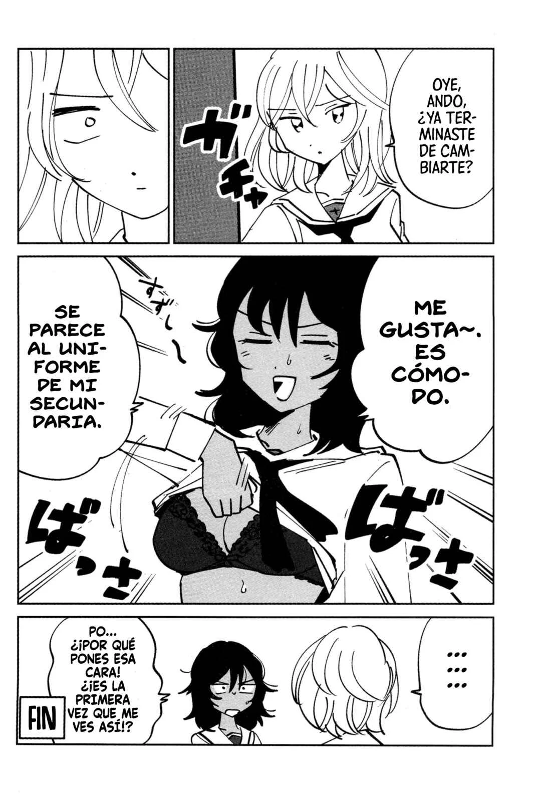 Girls und Panzer - Ando/Oshida Index (Doujinshi) Capítulo 3: Perdidamente enamorada - Page 14