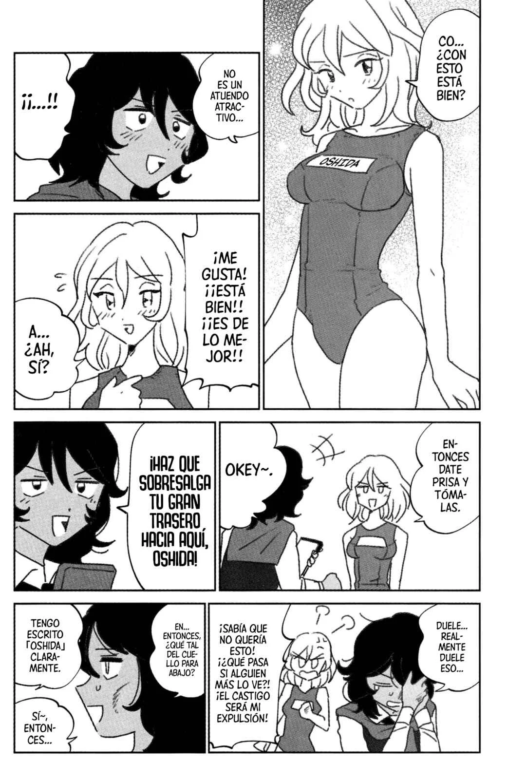 Girls und Panzer - Ando/Oshida Index (Doujinshi) Capítulo 3: Perdidamente enamorada - Page 16