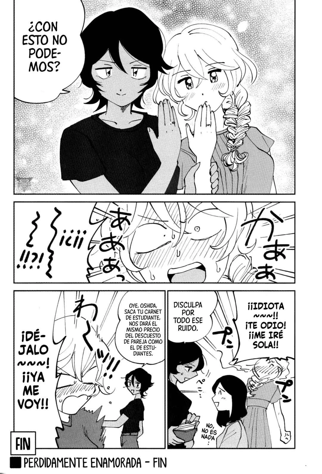 Girls und Panzer - Ando/Oshida Index (Doujinshi) Capítulo 3: Perdidamente enamorada - Page 20