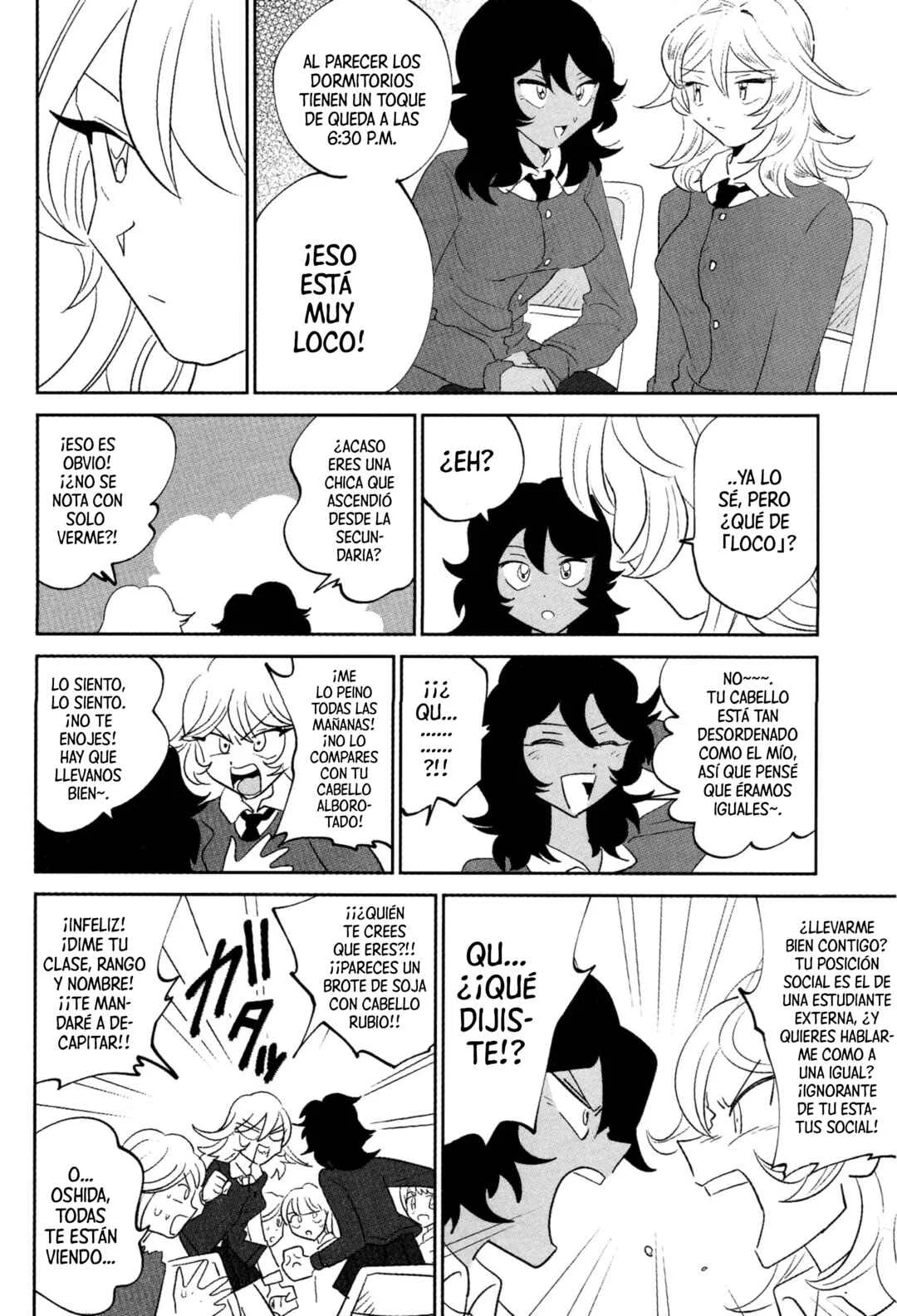 Girls und Panzer - Ando/Oshida Index (Doujinshi) Capítulo 4: Angustia - Page 4