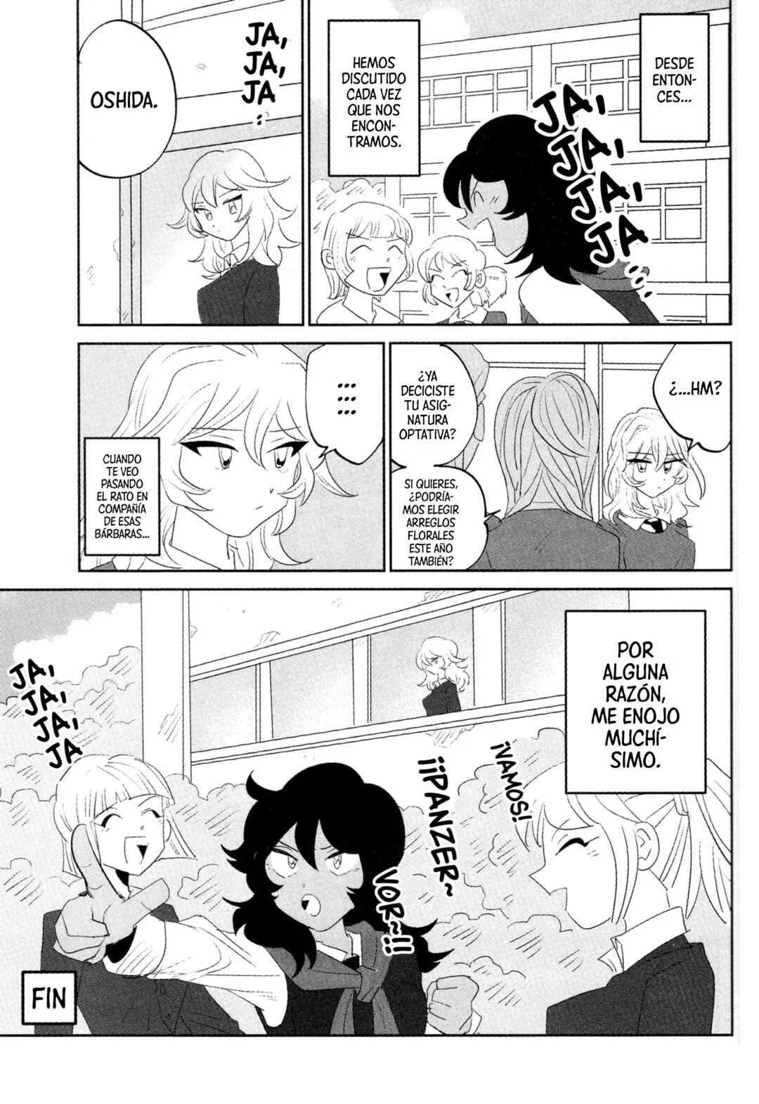 Girls und Panzer - Ando/Oshida Index (Doujinshi) Capítulo 4: Angustia - Page 5