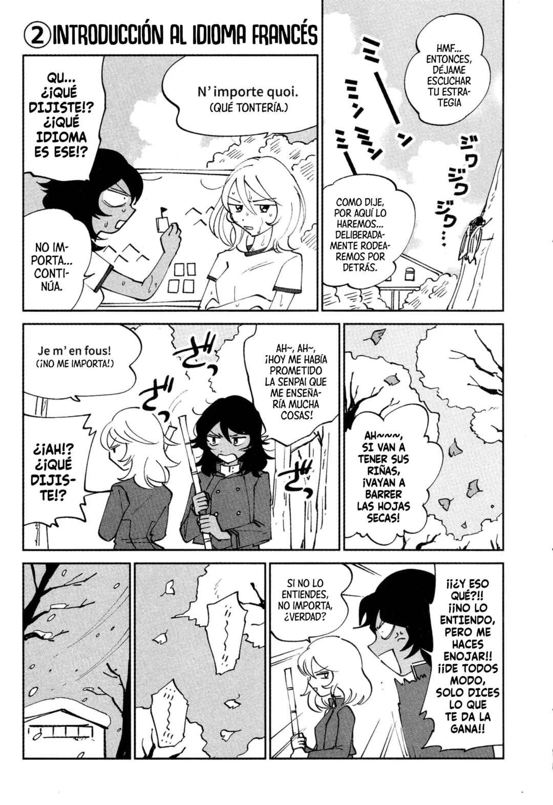 Girls und Panzer - Ando/Oshida Index (Doujinshi) Capítulo 4: Angustia - Page 6
