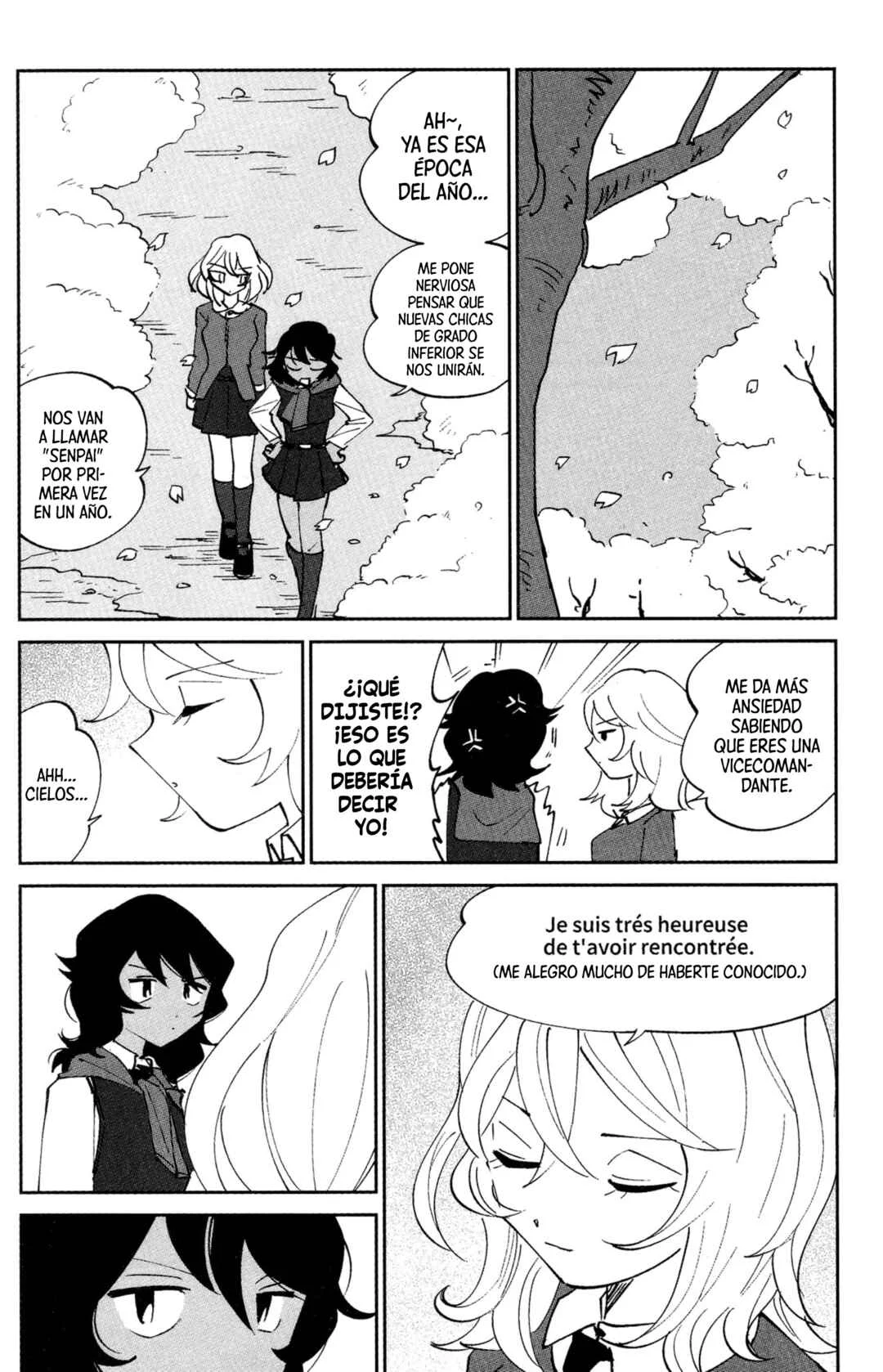 Girls und Panzer - Ando/Oshida Index (Doujinshi) Capítulo 4: Angustia - Page 7