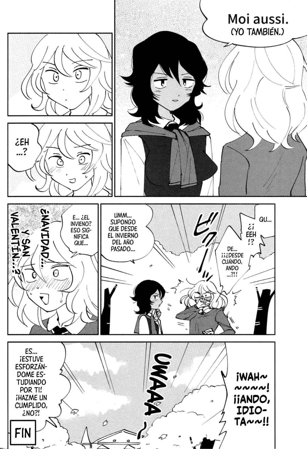 Girls und Panzer - Ando/Oshida Index (Doujinshi) Capítulo 4: Angustia - Page 8